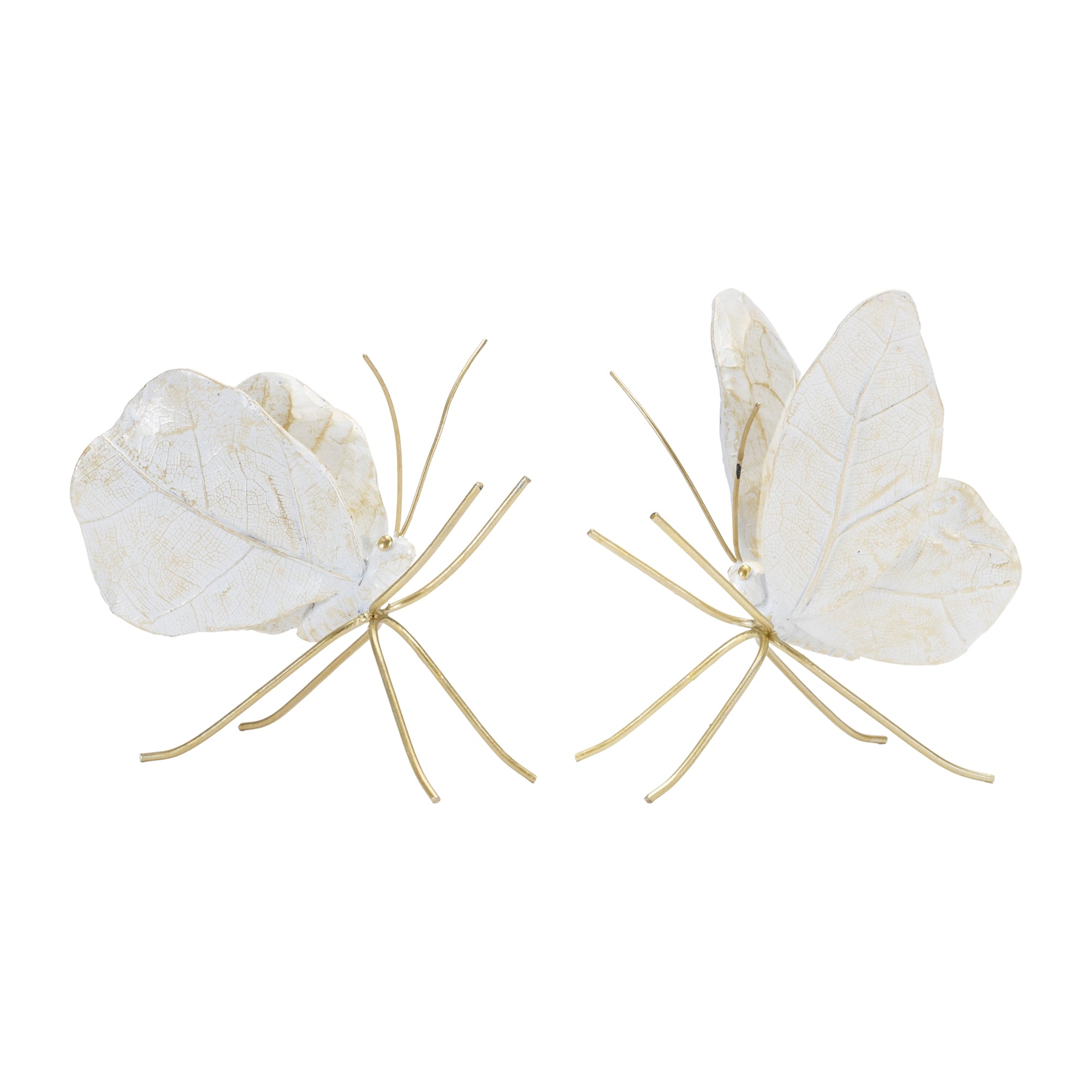 Butterfly (2 Asst) 4"H, 4.5"H Resin