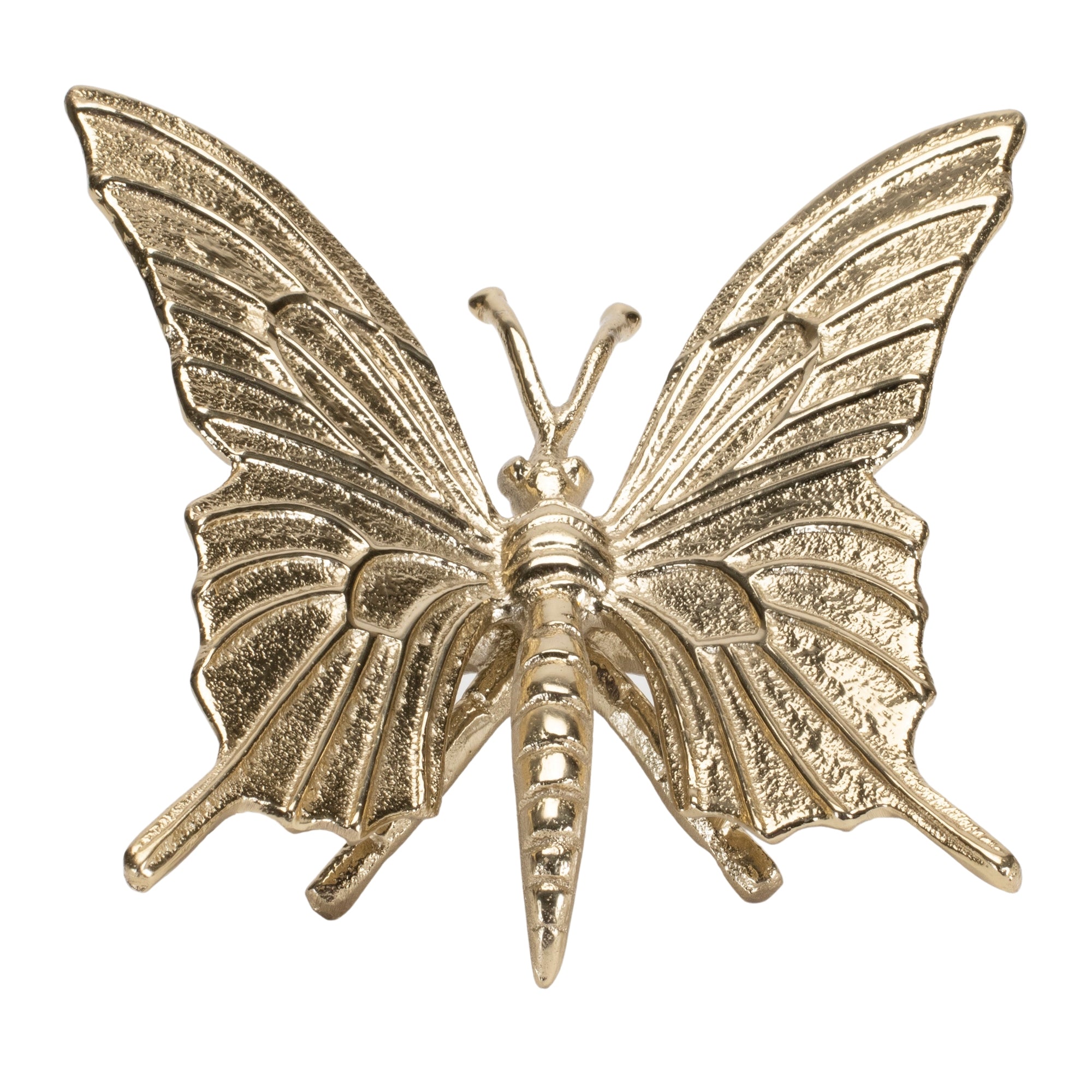 Butterfly 6"L x 3.25"H Aluminum