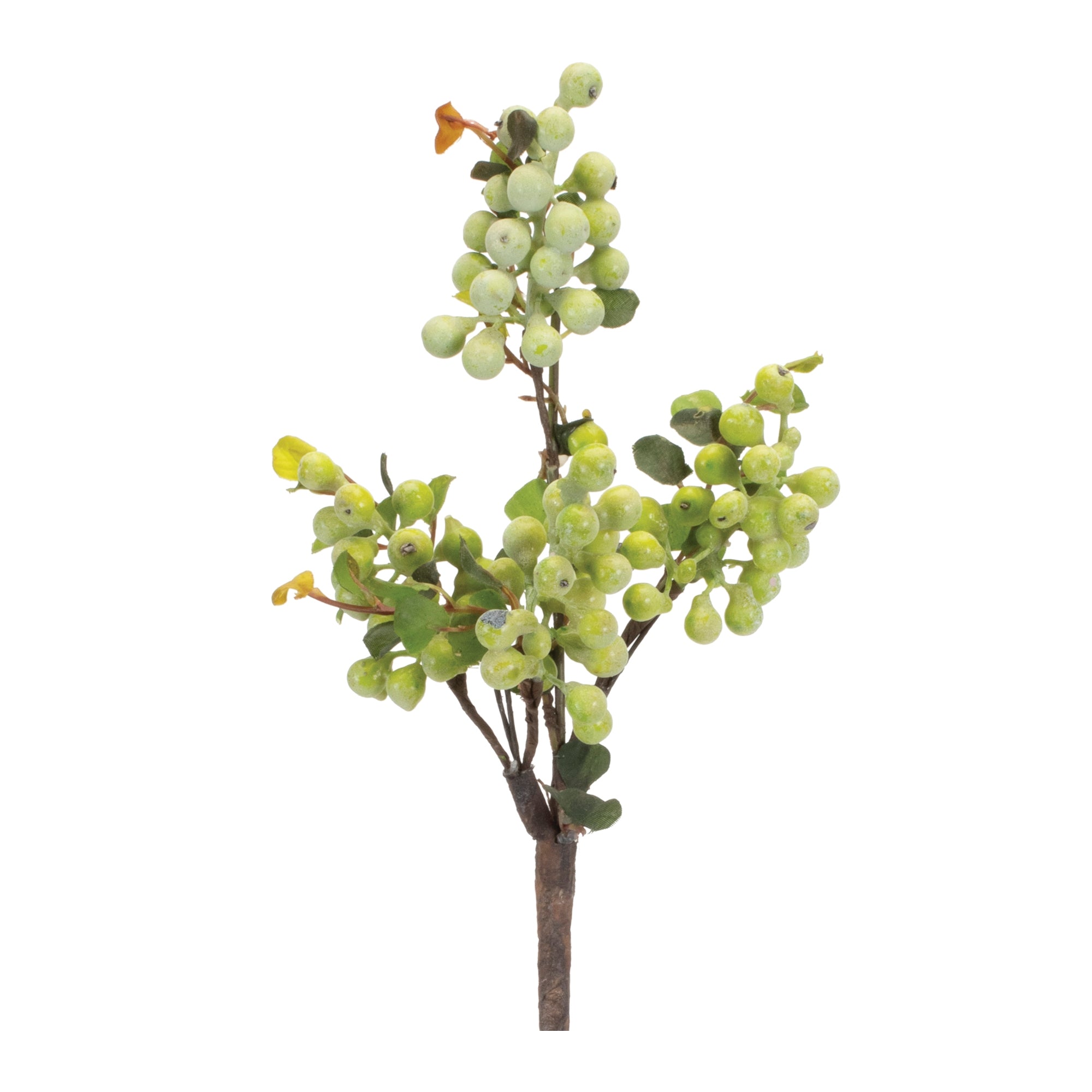 Berry Spray 17”H Styrofoam/Polyester/