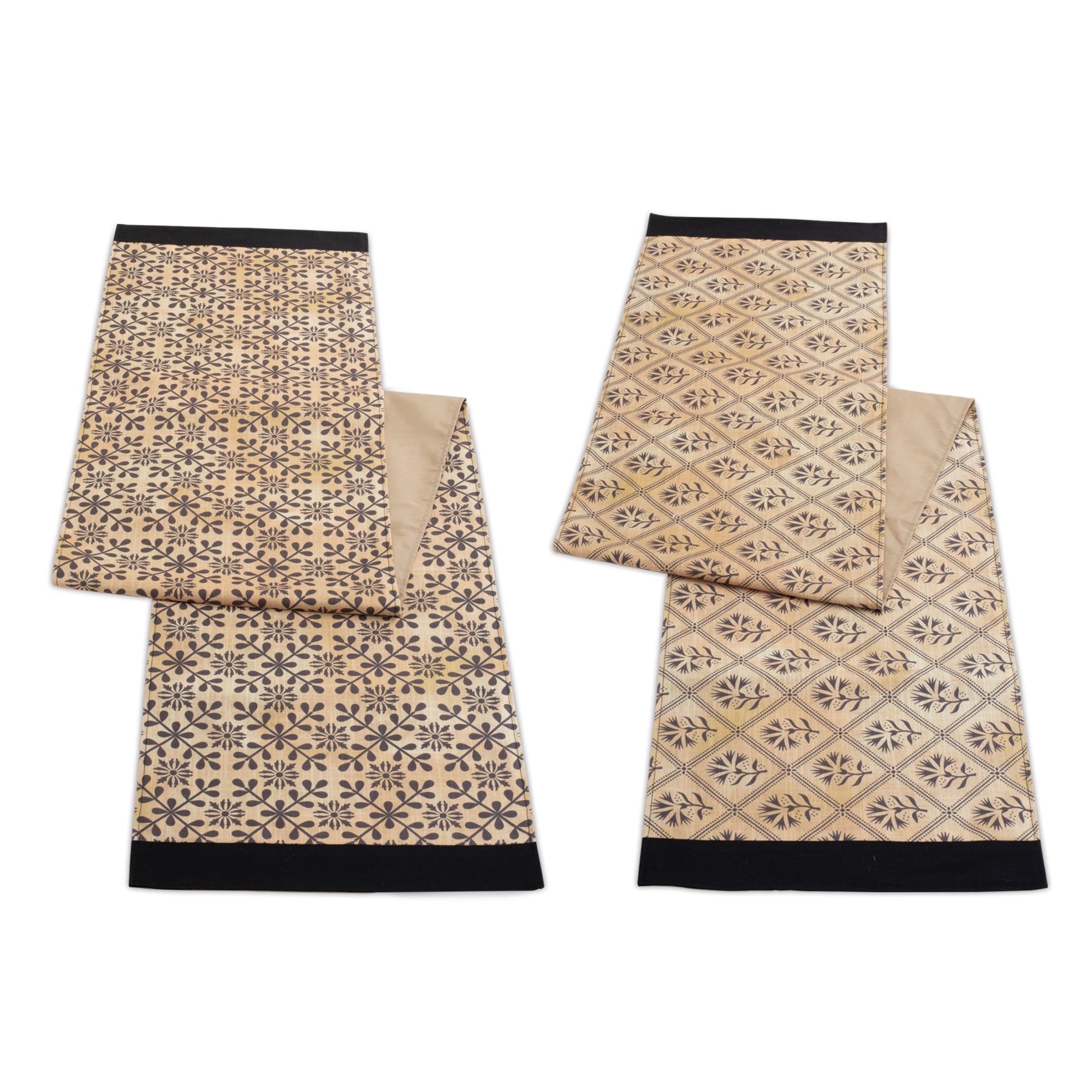 Table Runner (2 Asst) 14"W x 72"L Polyester