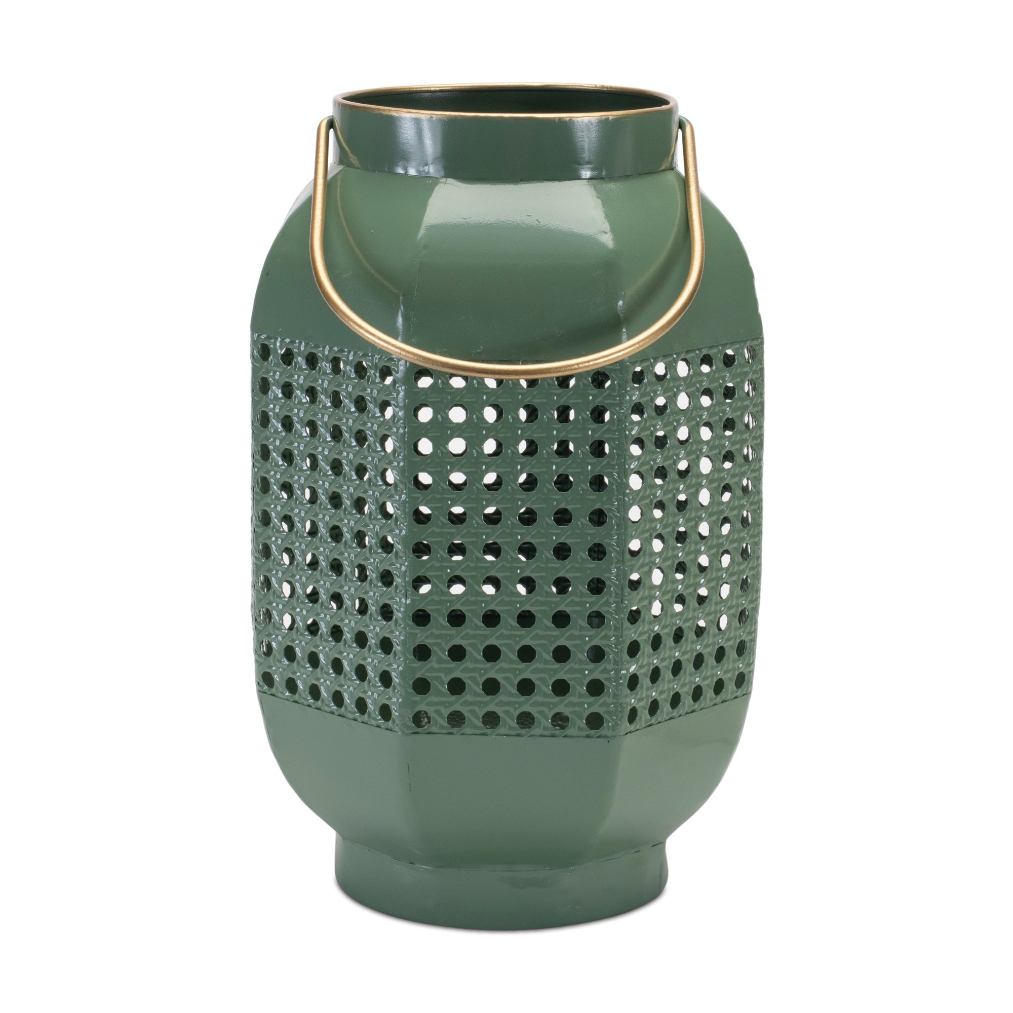 Lantern 10.5"D x 11.5"H Metal