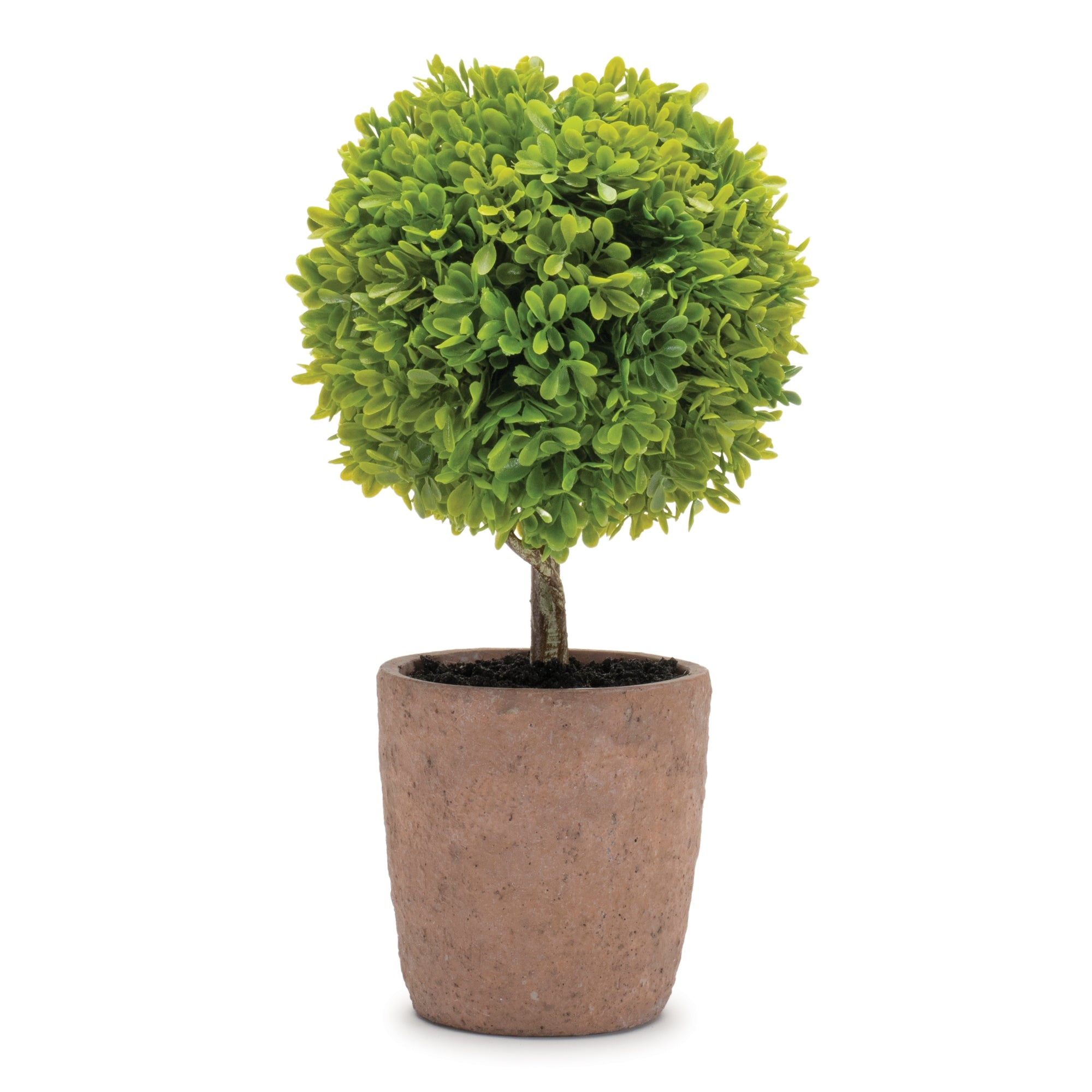 Potted Topiary 12.5”H