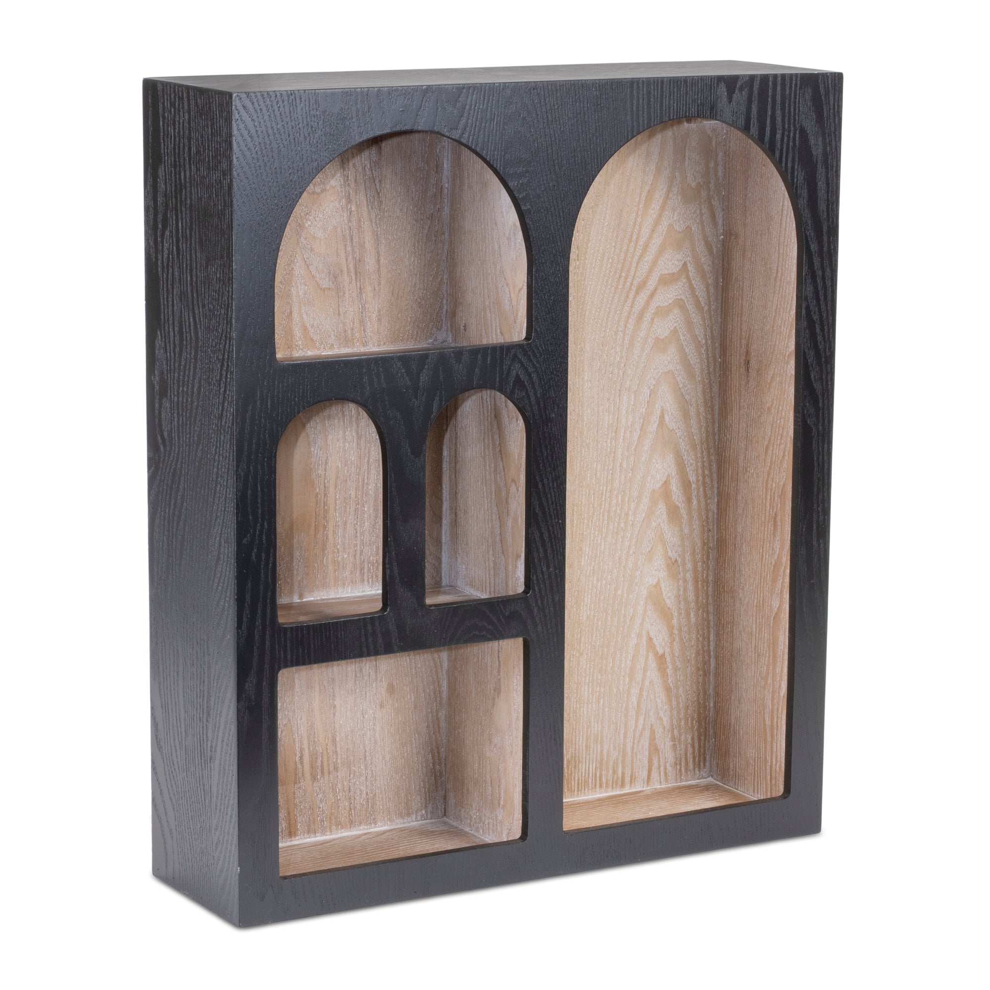 Wall Shelf 19"L x 5.75"W x 22"H Wood