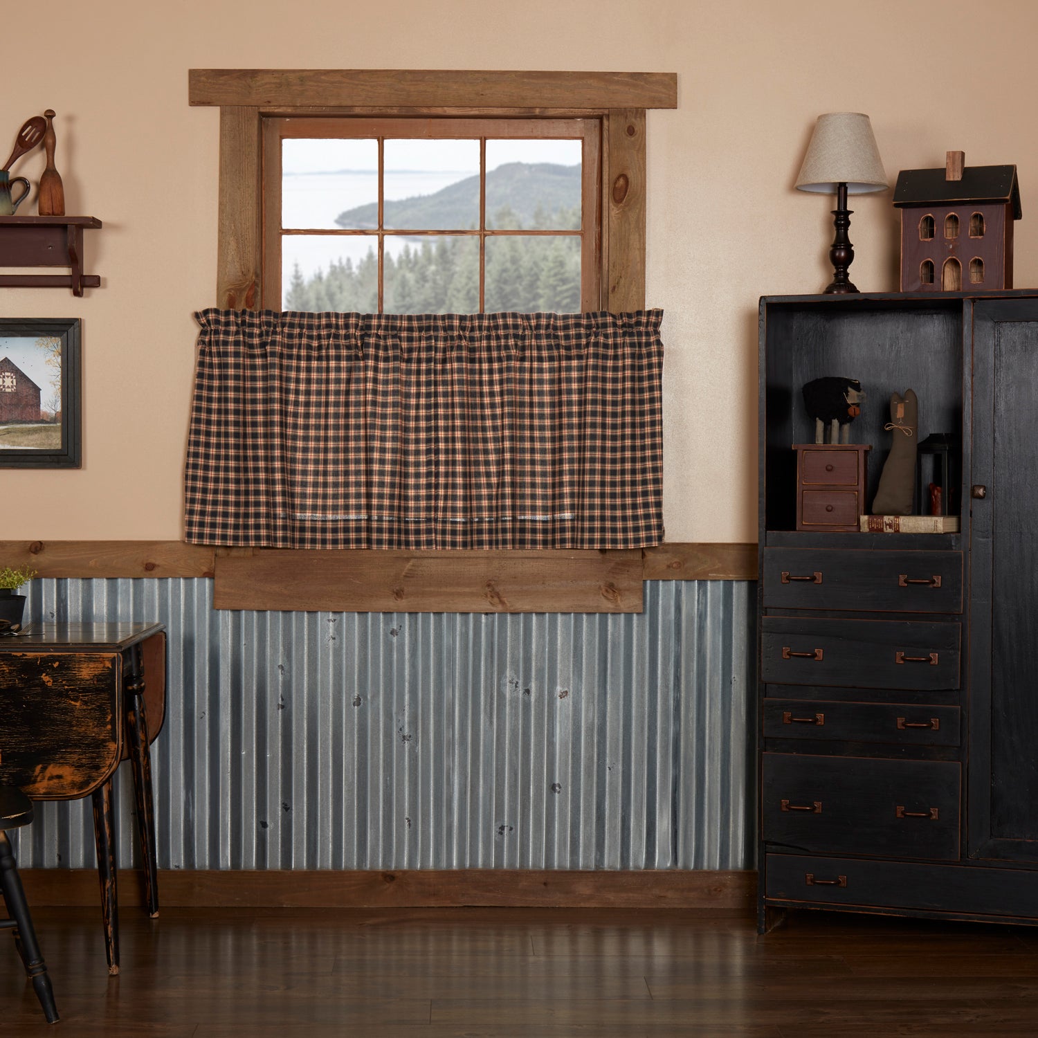 Bingham Star Tier Plaid Set of 2 L24xW36