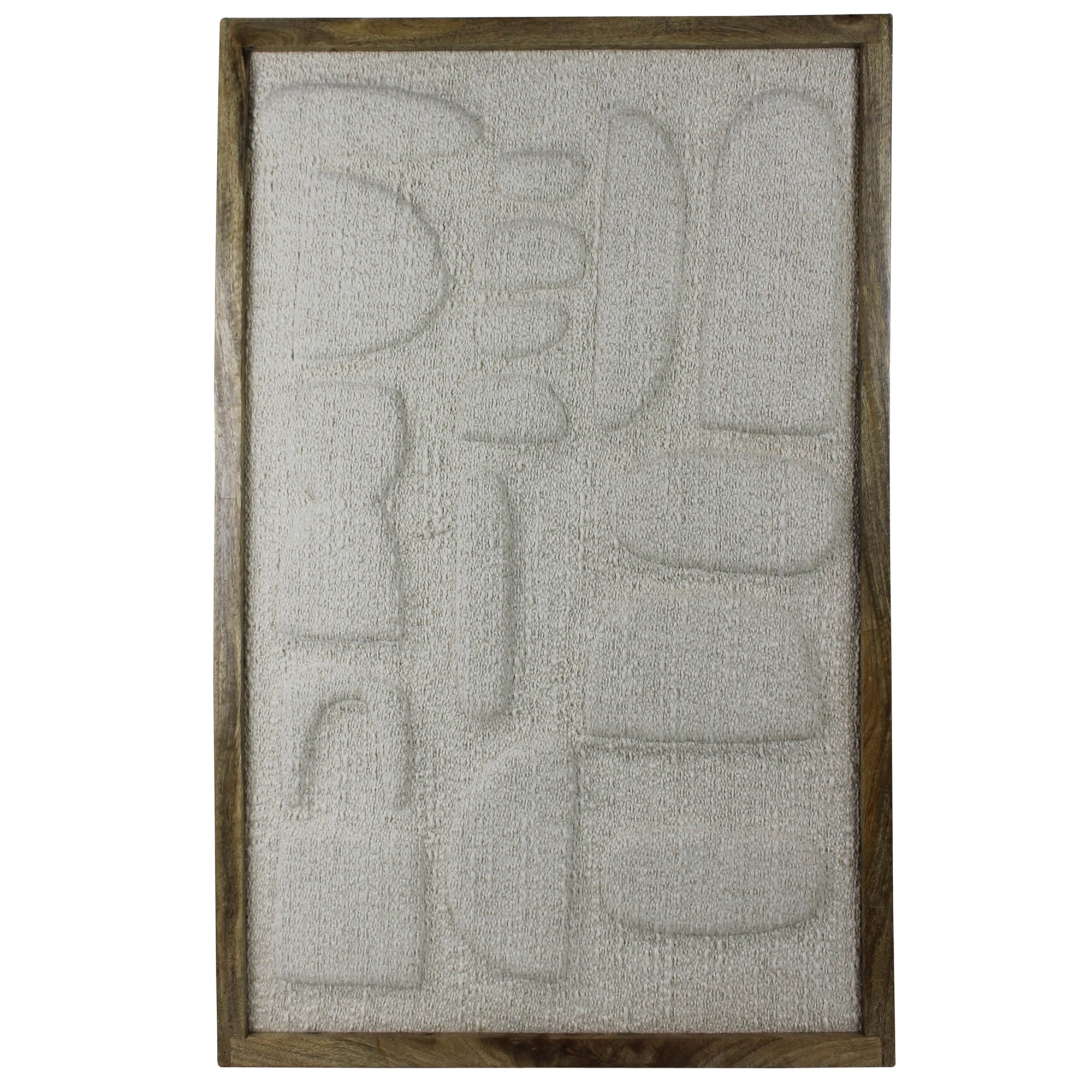 Quilted Wall Hanging, Shapes B