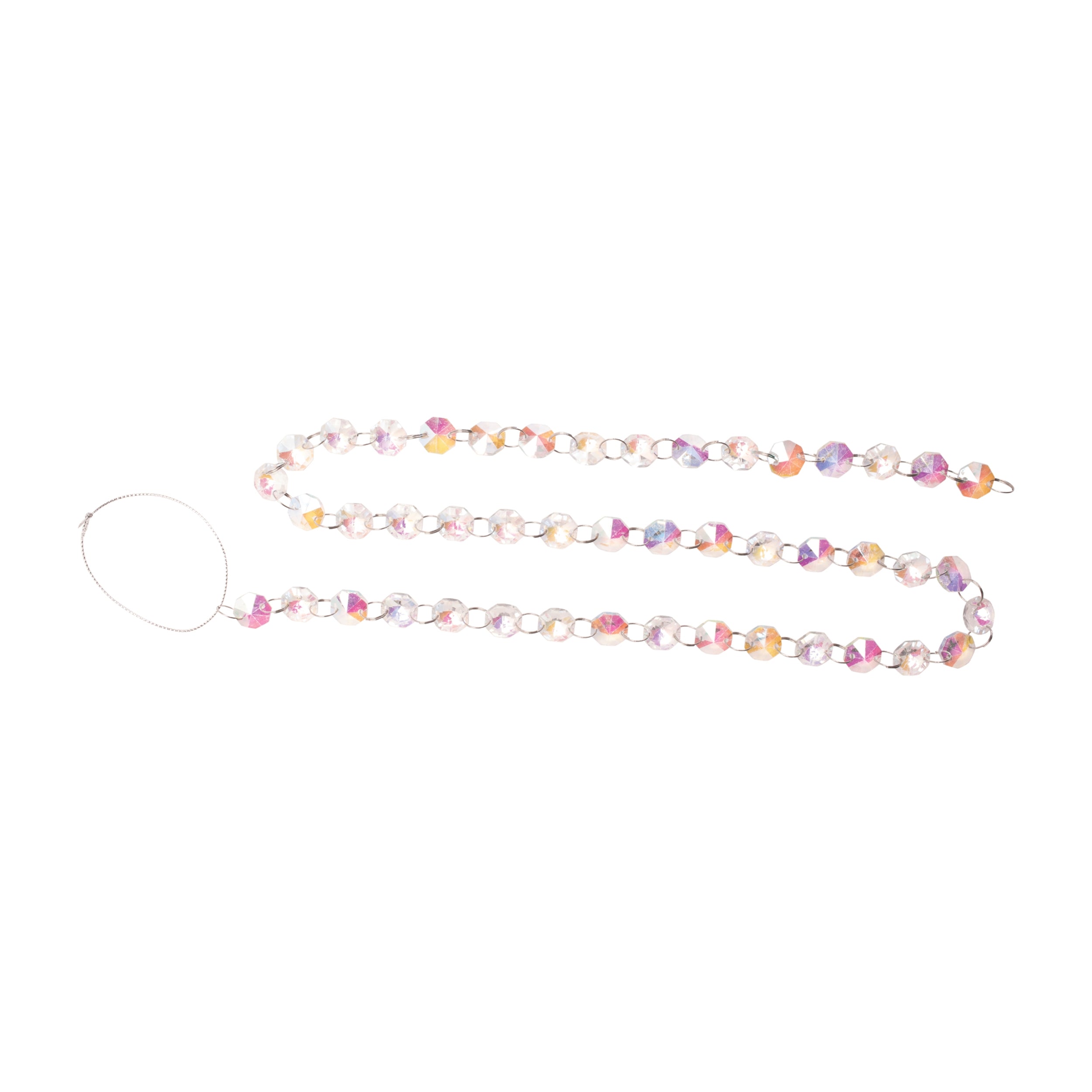 Garland (Set of 2) 36"L Glass