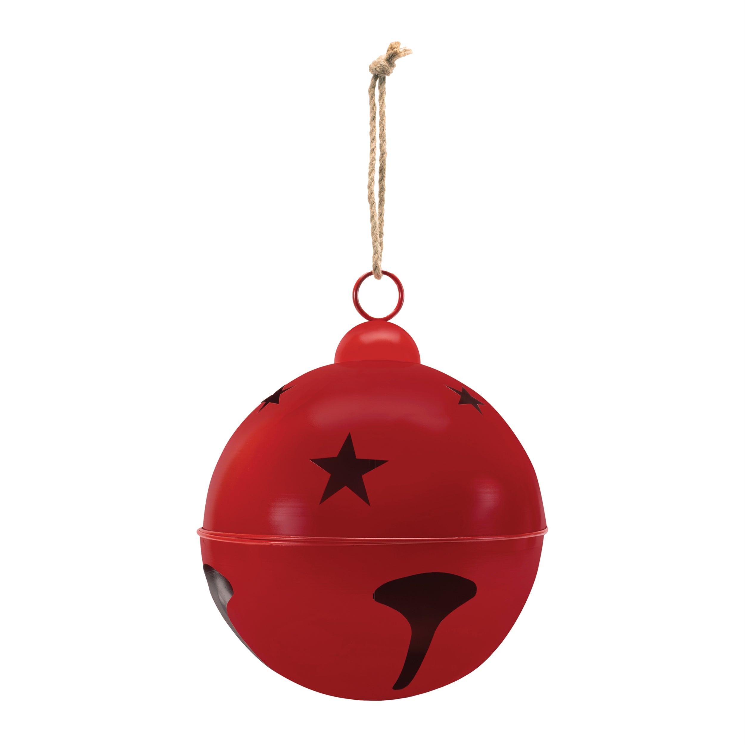 Bell 19"H Metal/Rope