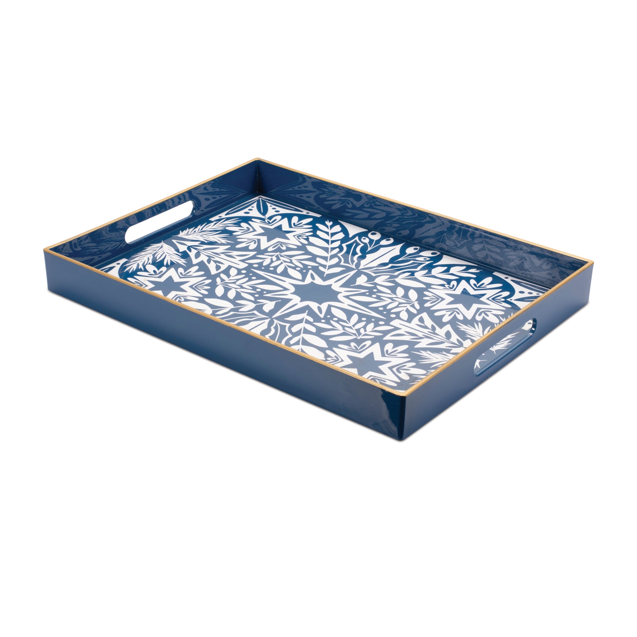 Rectangle Tray 15.75"L x 12"W x 1.75"H Plastic