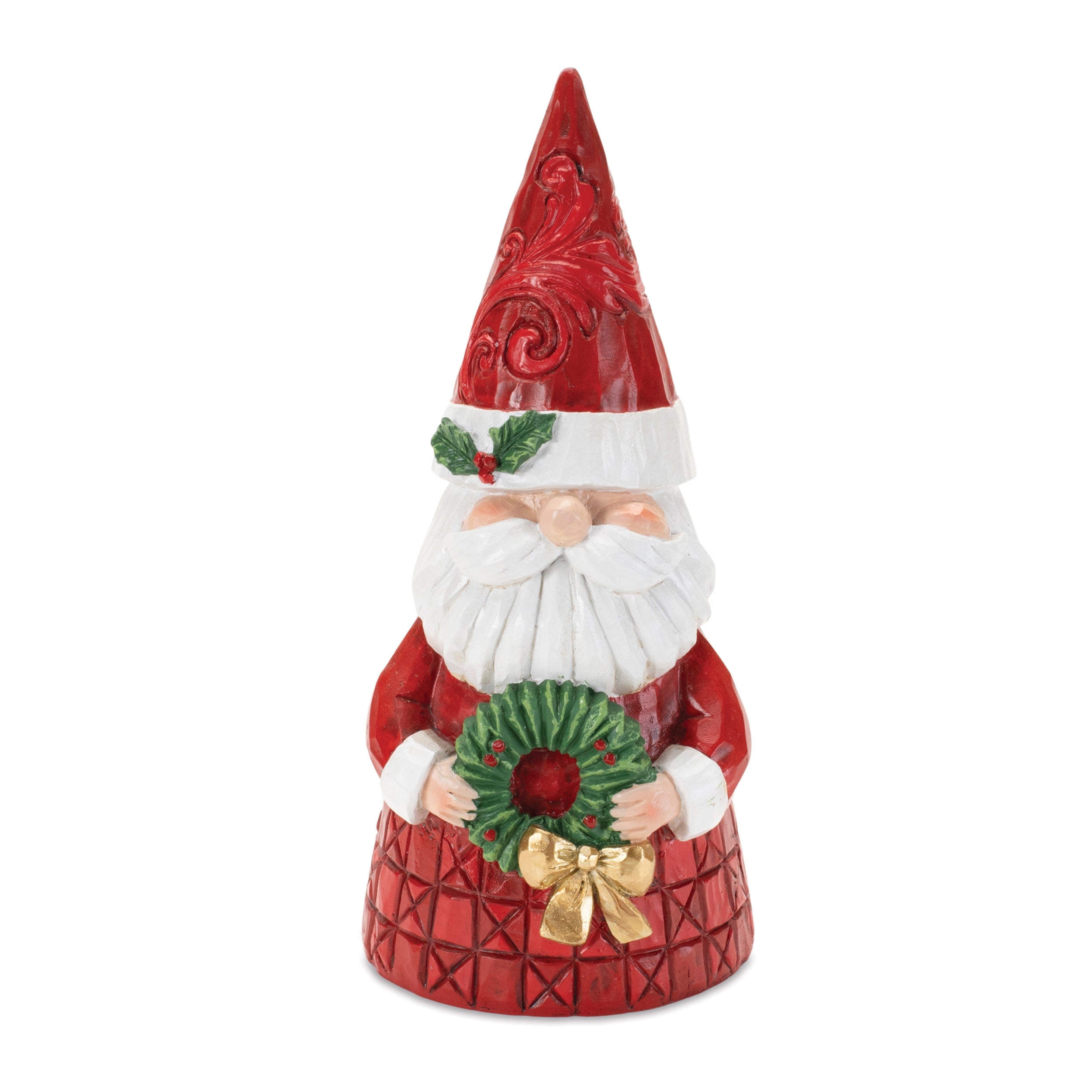 Santa 8.5"H Resin