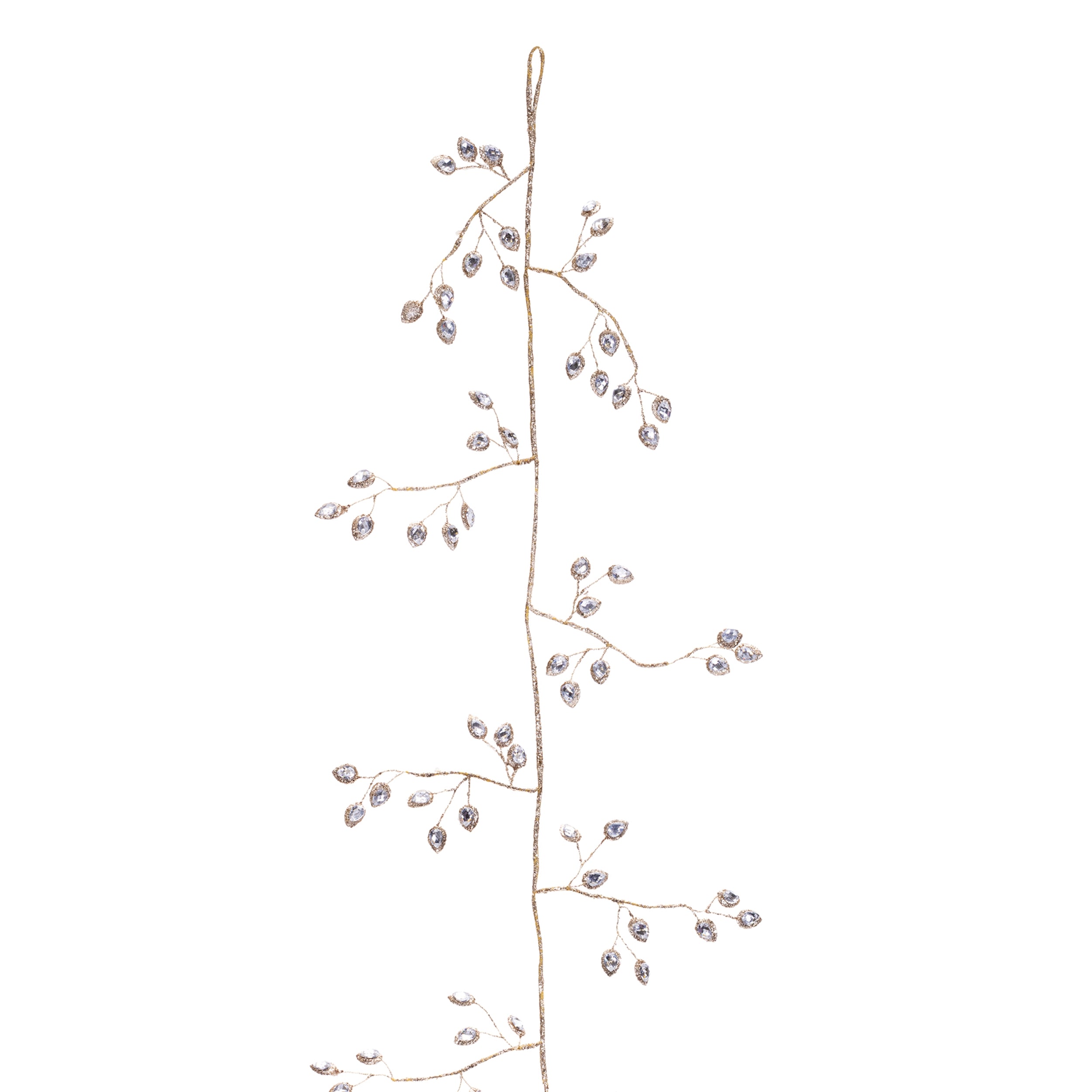 Bead Leaf Garland 5'L