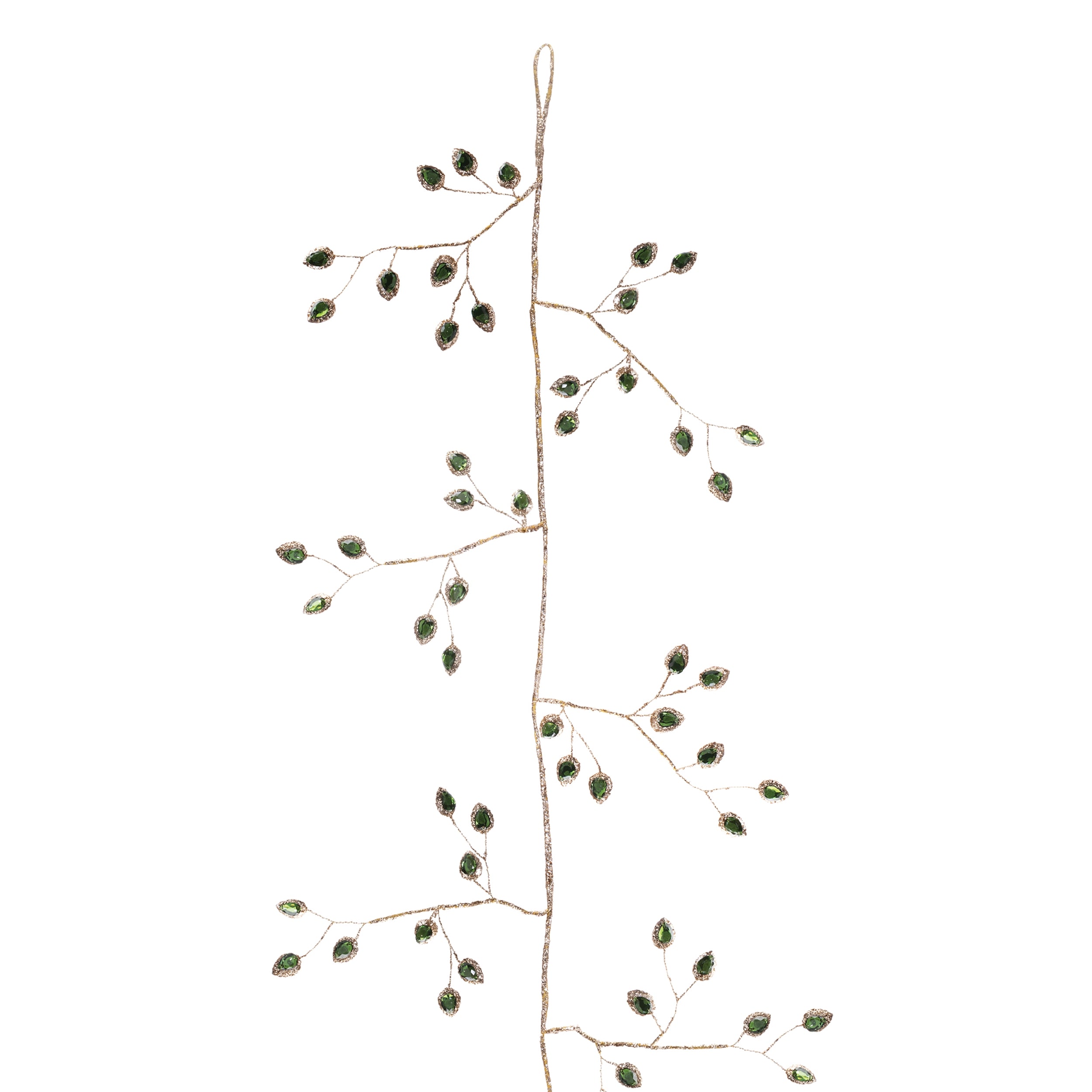 Bead Leaf Garland 5'L