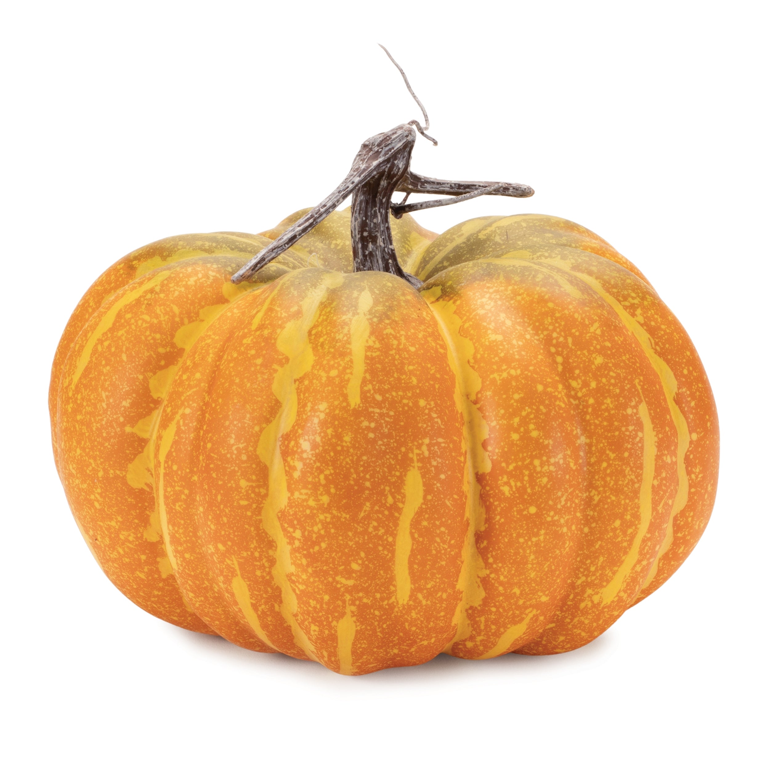Pumpkin 10"D x 8"H Styrofoam
