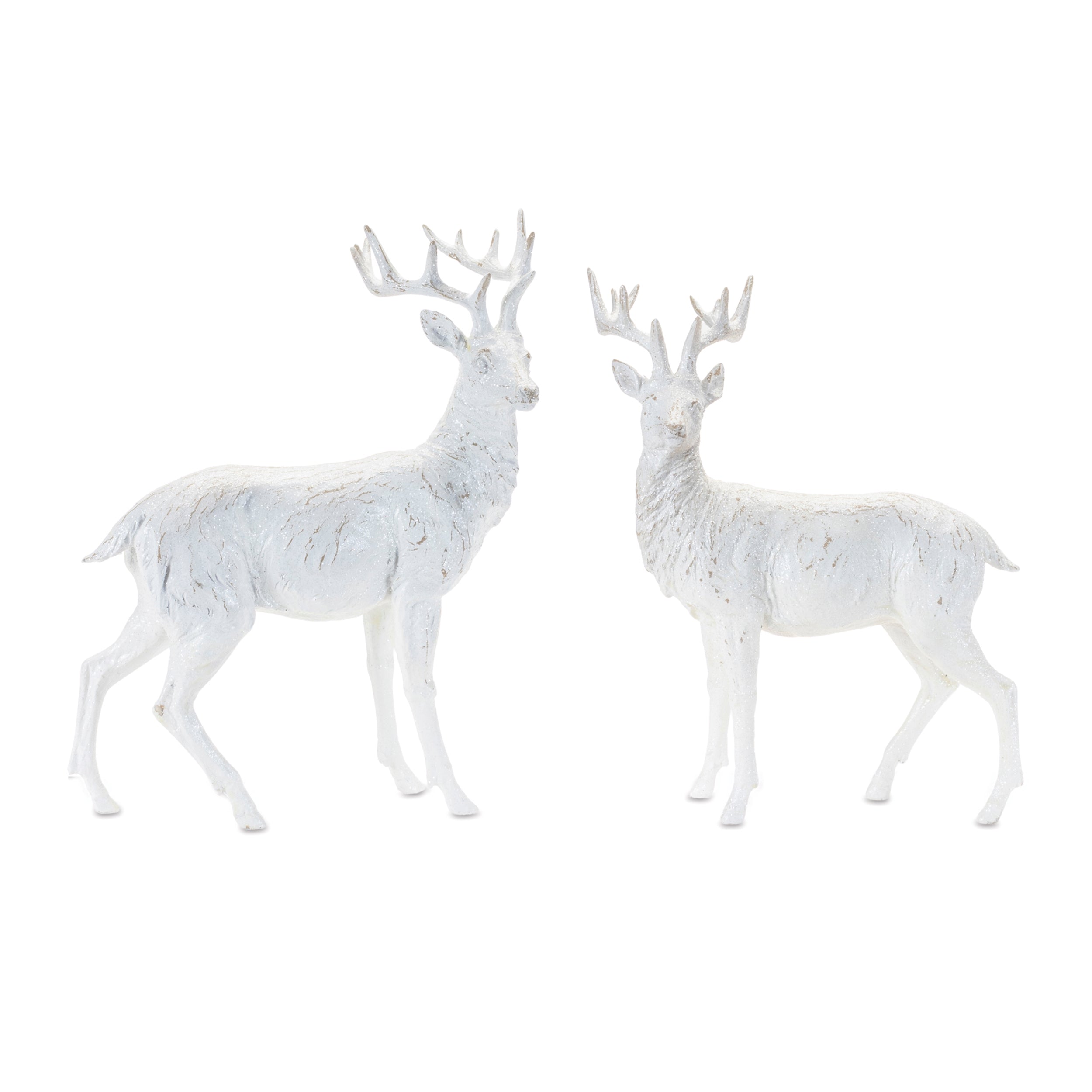 Deer (2 Asst) 13"L x 17"H Resin