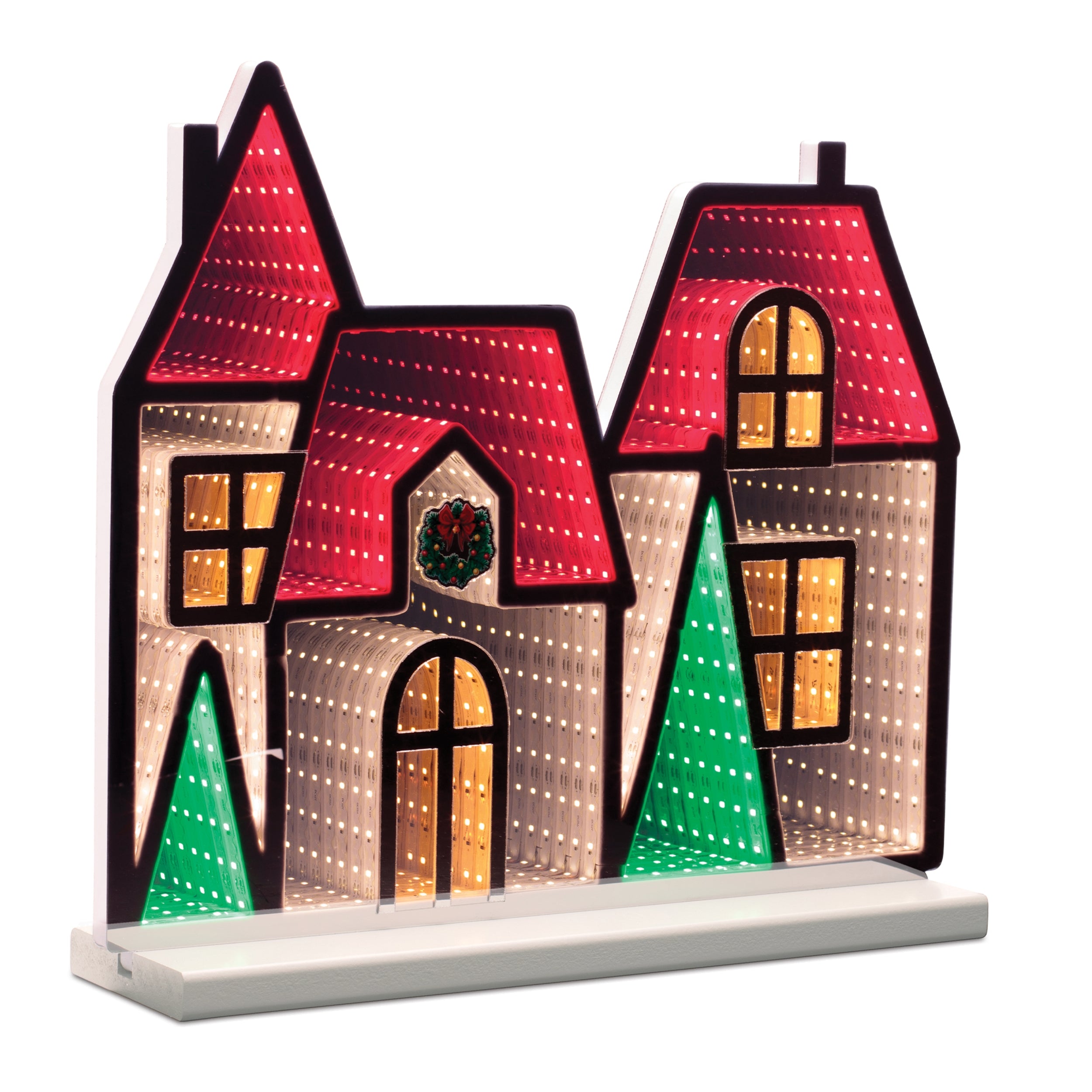 Ekkolight House 16"L x 14.5"H Acrylic UL Plug