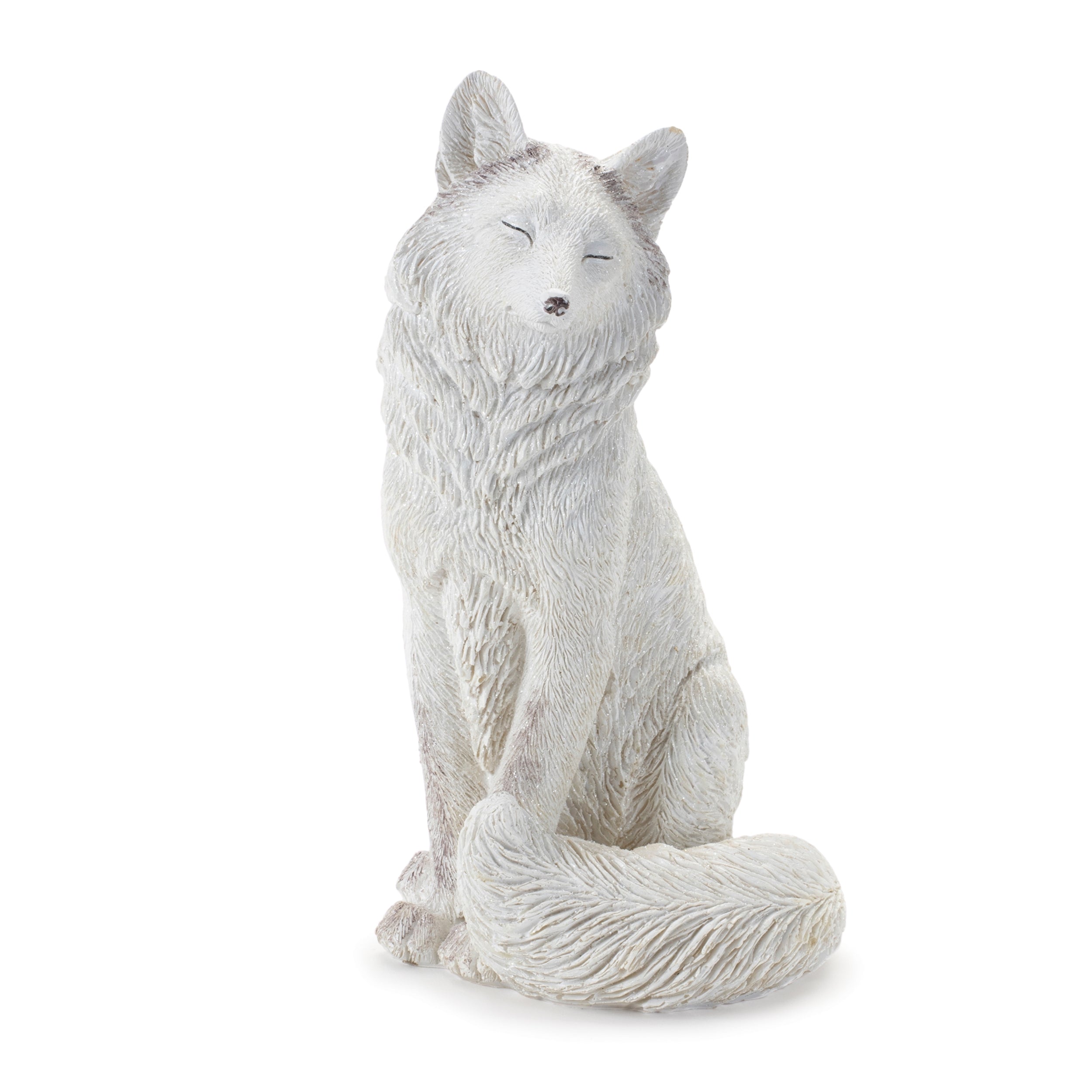 Fox (Set of 2) 8.5"H Resin