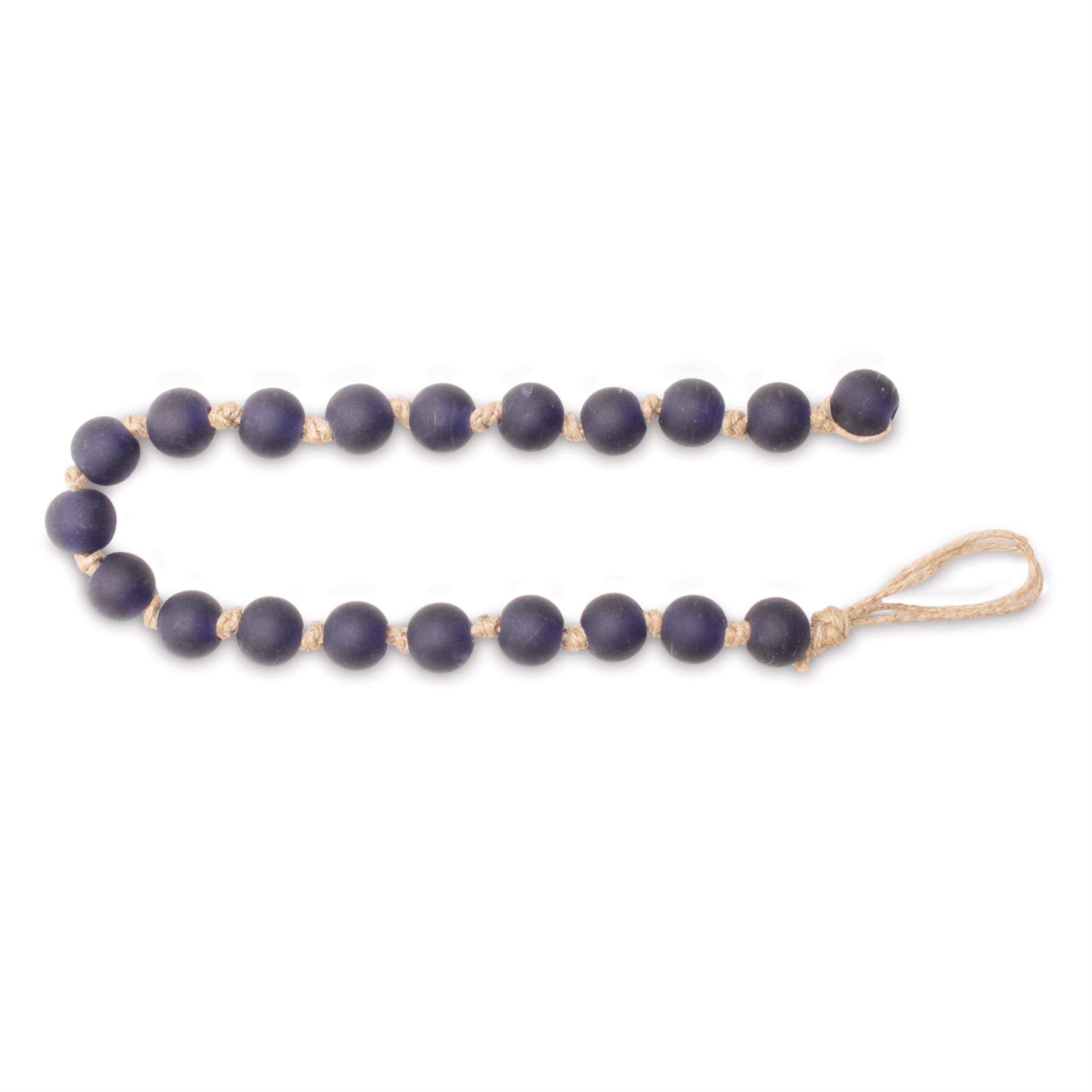 Garland 24”L Glass/Jute