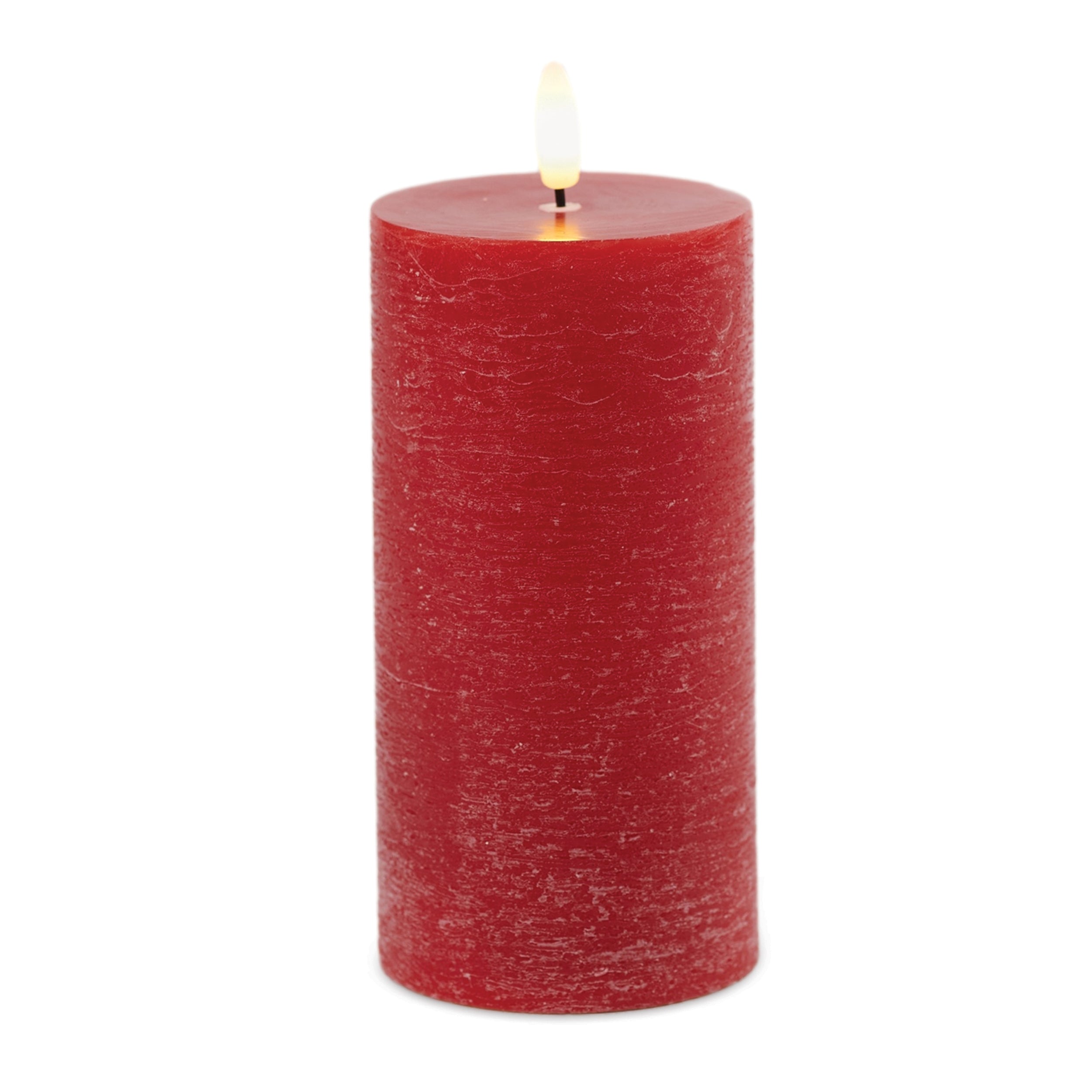 FIA Wick Candle RD 3"D x 6"H Wax/ 2 C Batteries Not Included
