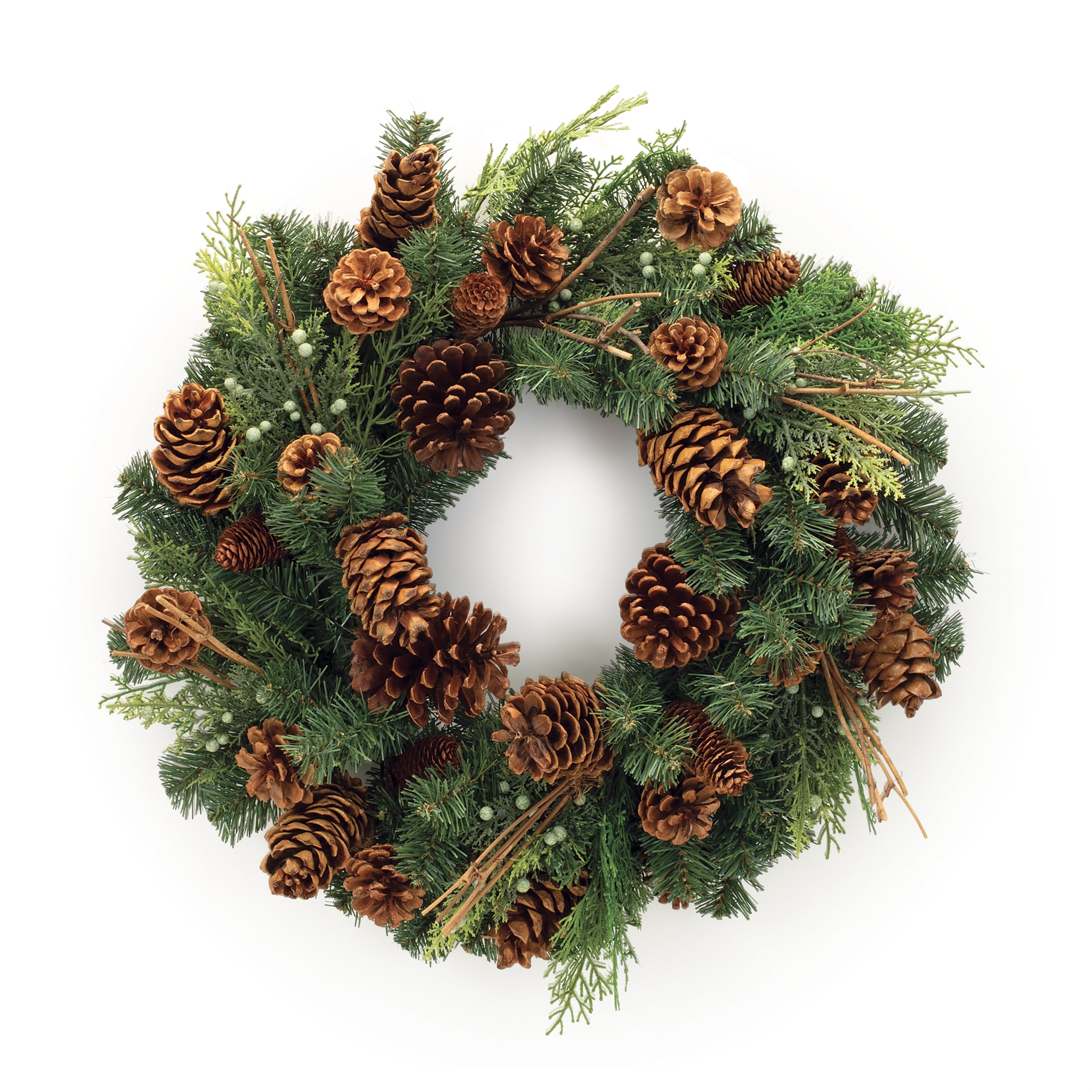 Pine Wreath 26”D