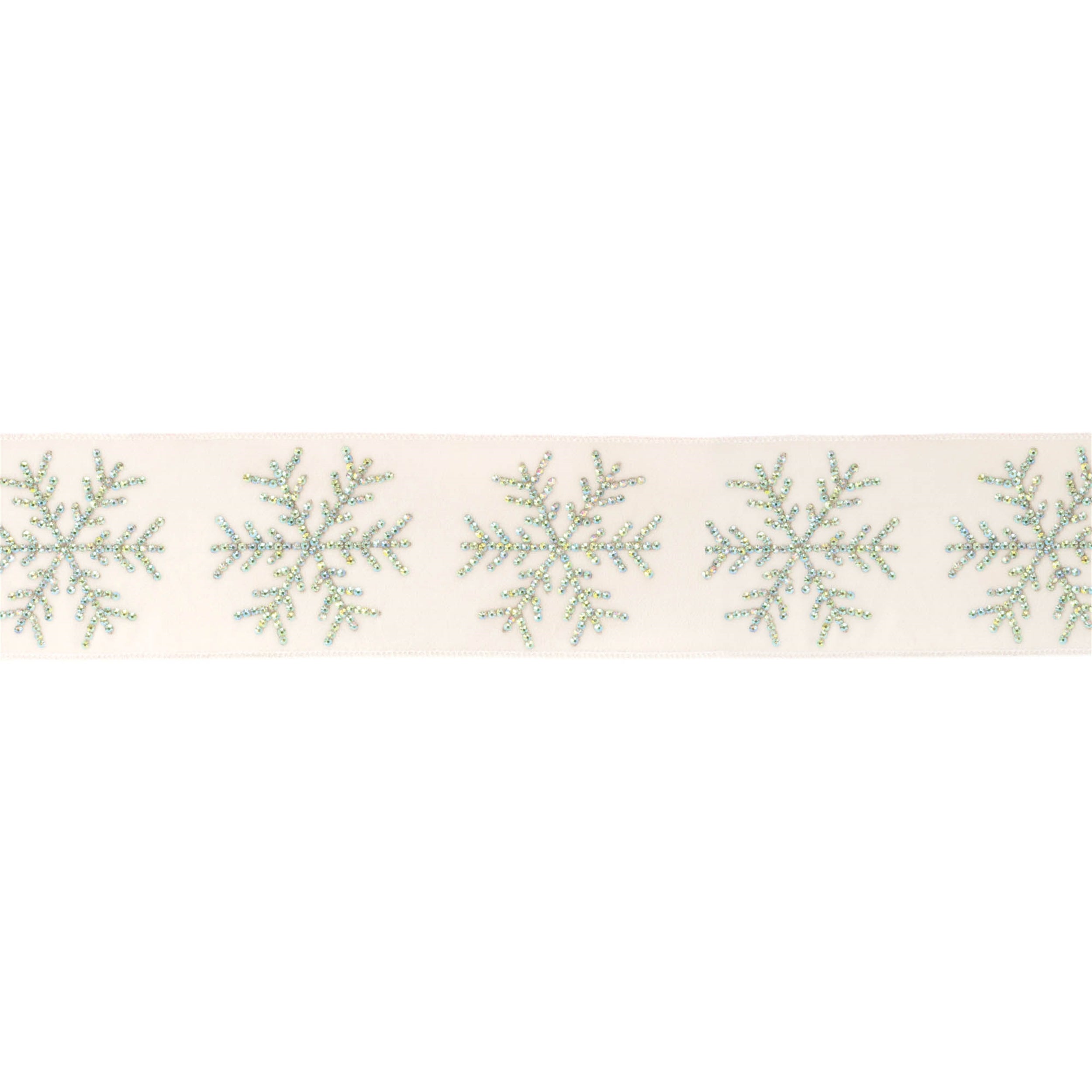 4" x 5 Yds. Wired Polyester