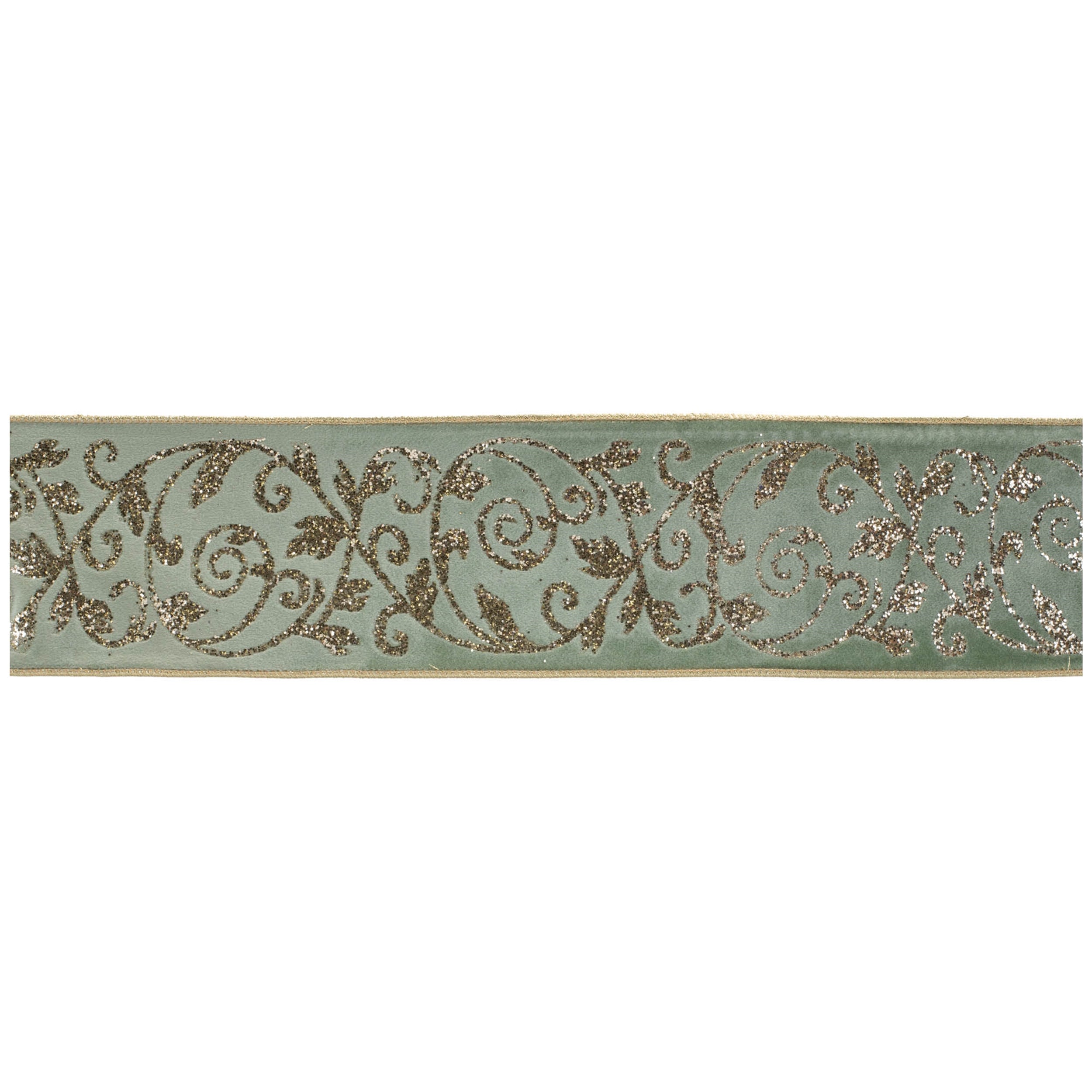 4" x 5 Yds. Wired Polyester