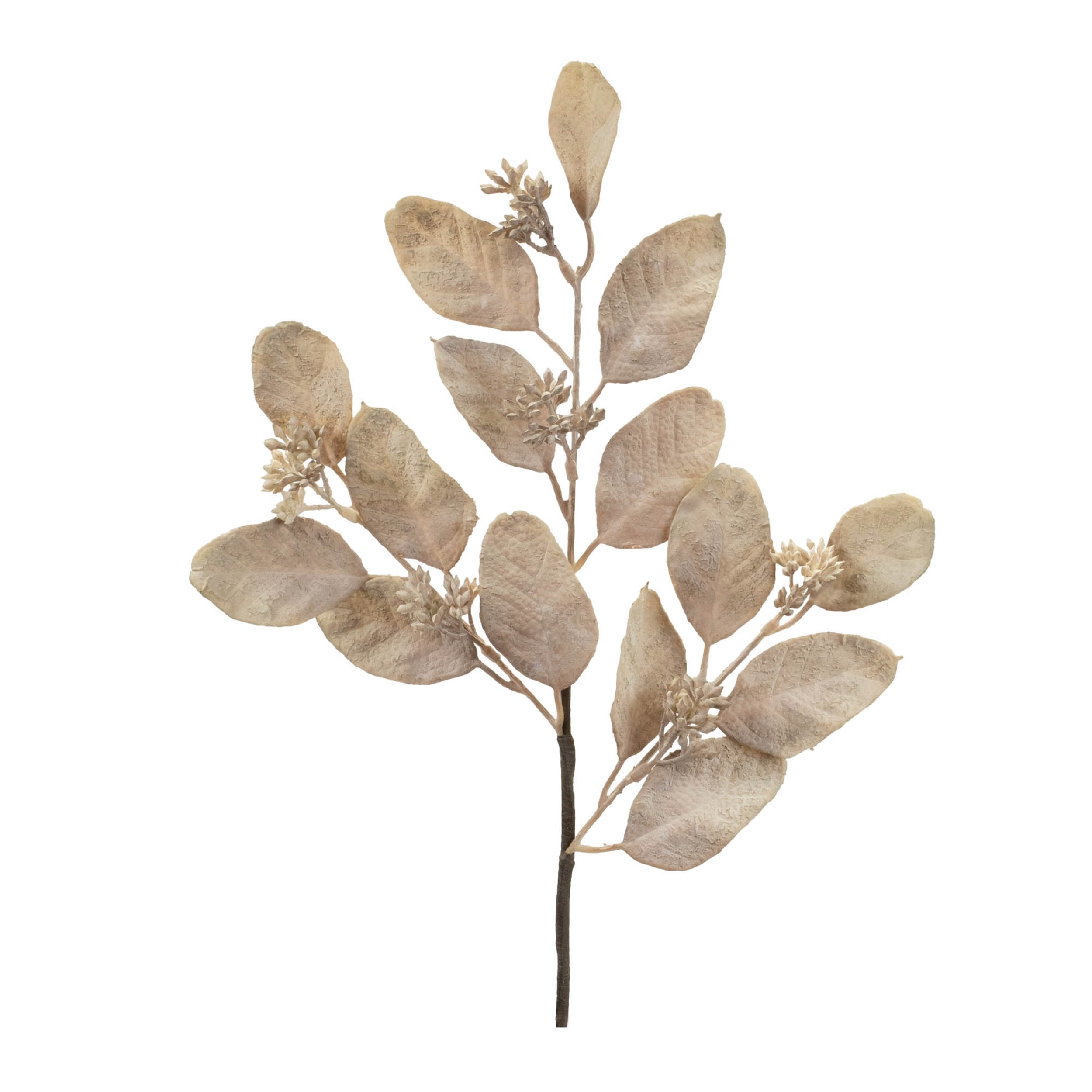 Leaf Spray (Set of 6) 17"H Plastic