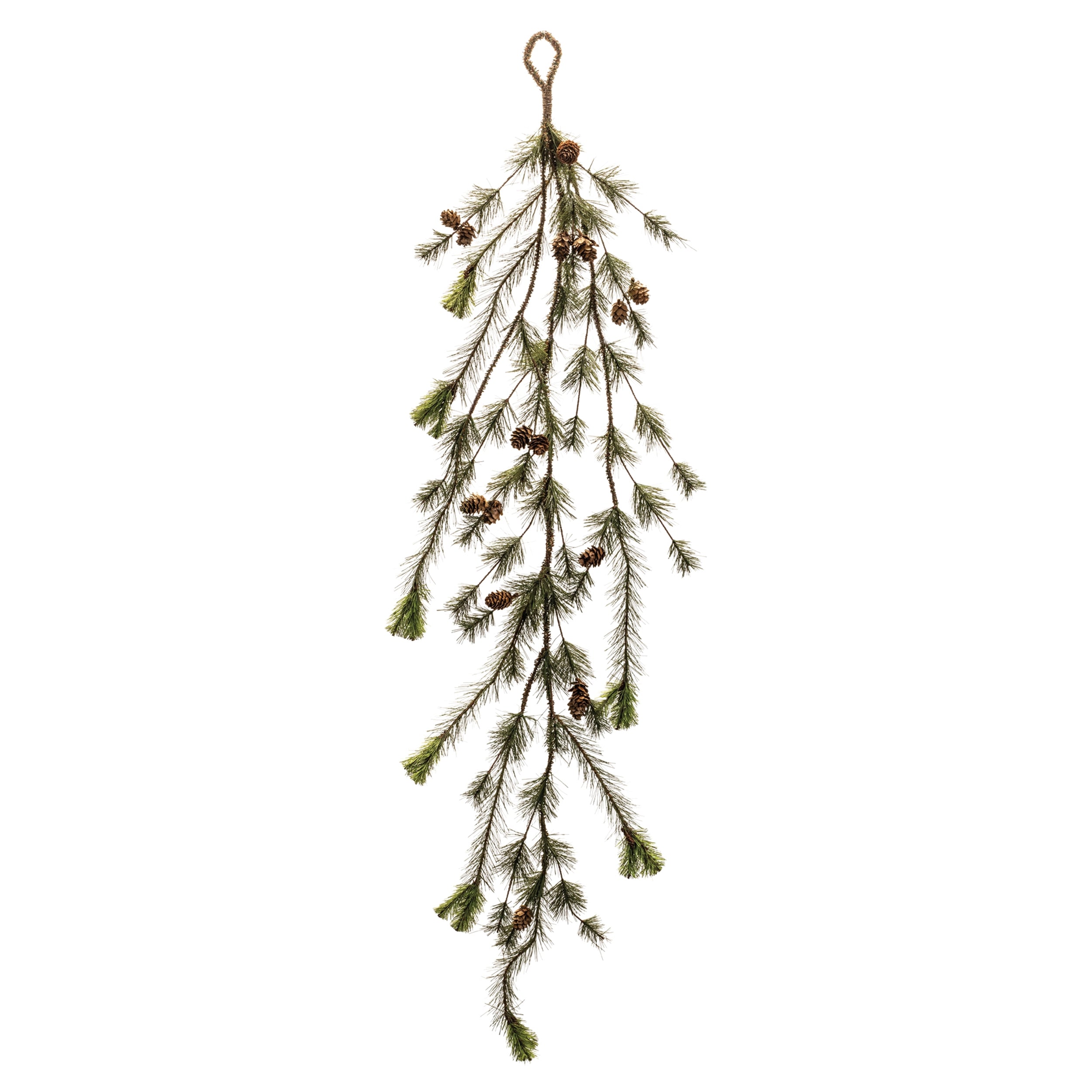 Pine Garland 50”L PVC
