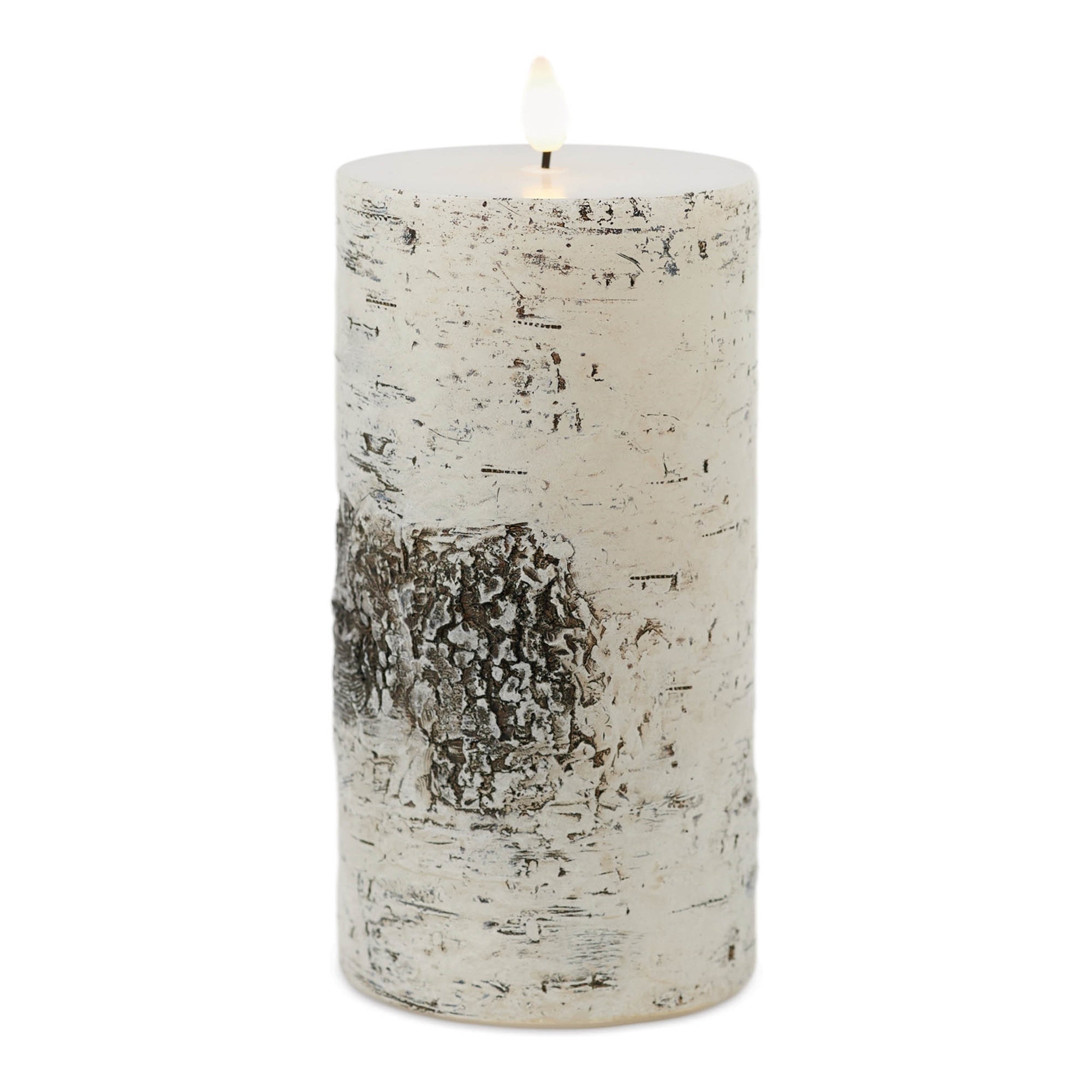 FIA Wick Candle (Set of 2) 3.5"D x 7"H Wax/Plastic 2 C Batteries Not Included