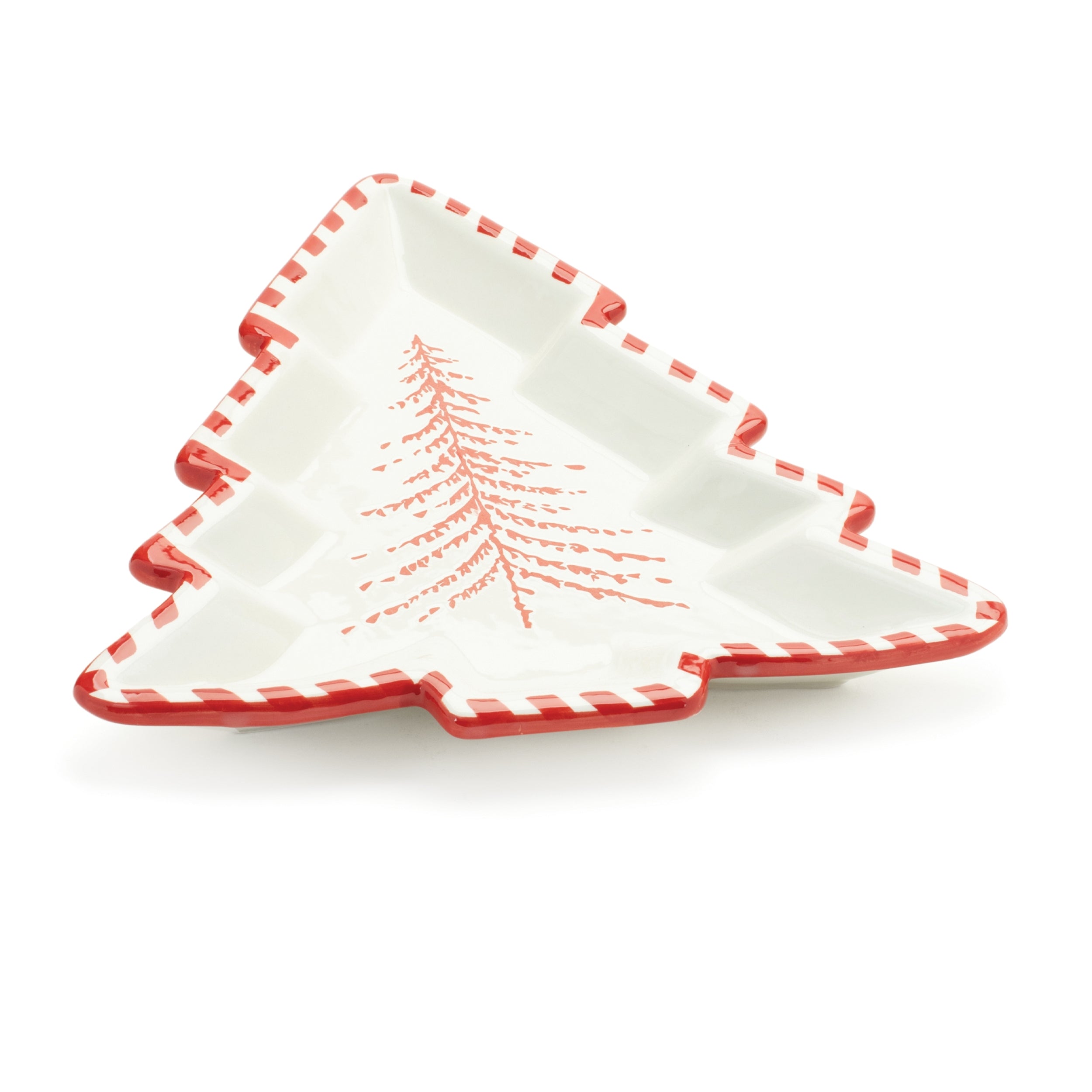 Tree Platter 11.5”H Ceramic