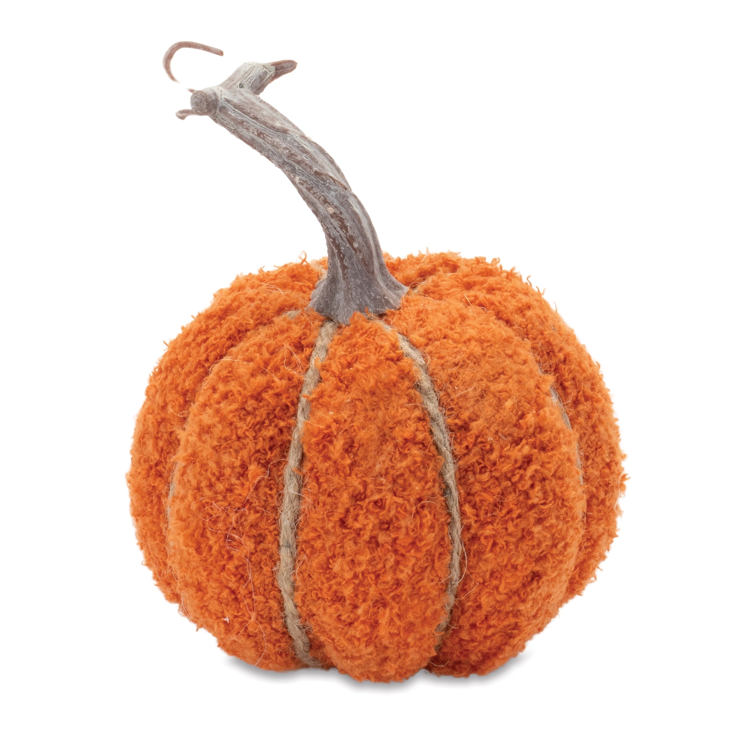Pumpkin 5”H Styrofoam/Polyester
