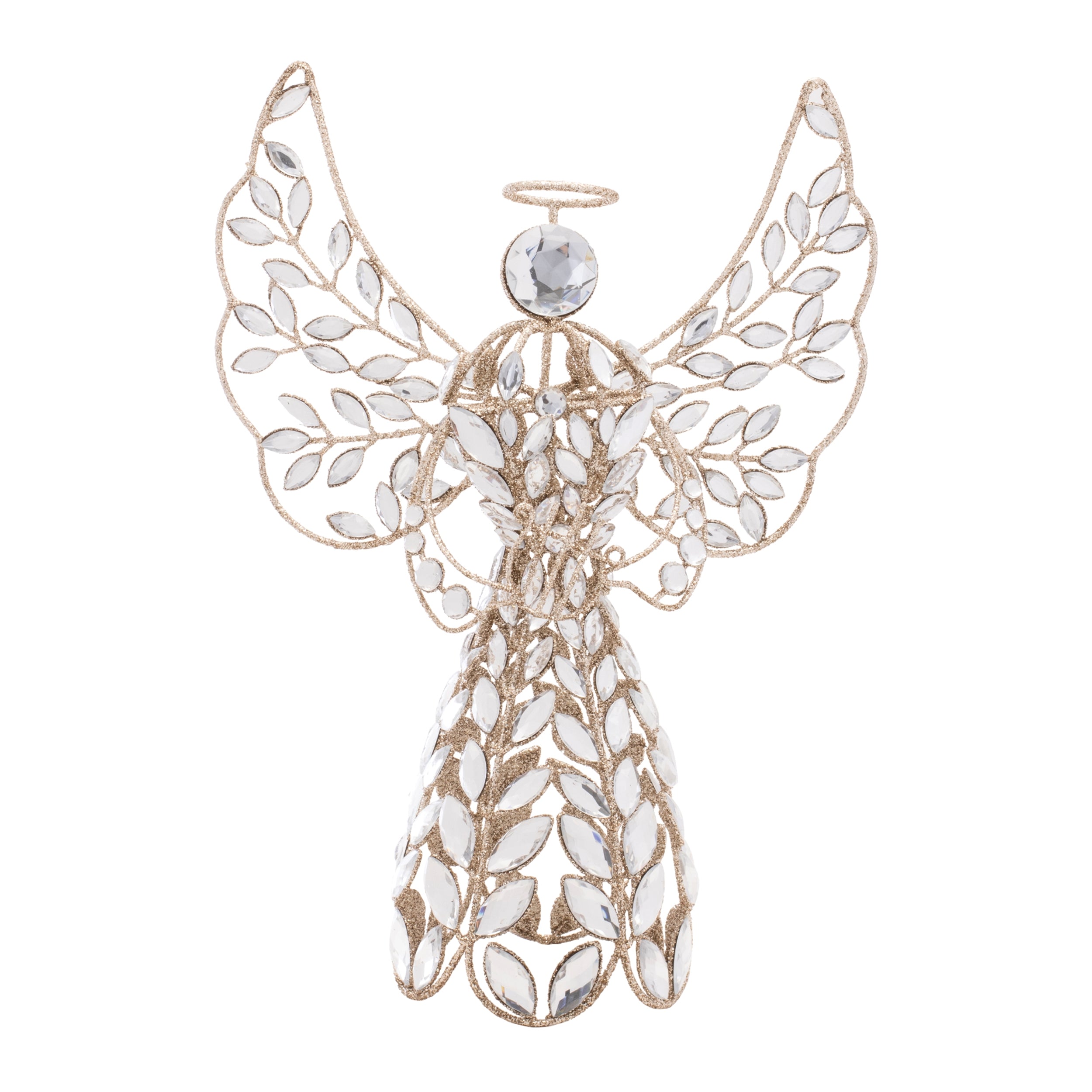 Angel 13”H Iron/