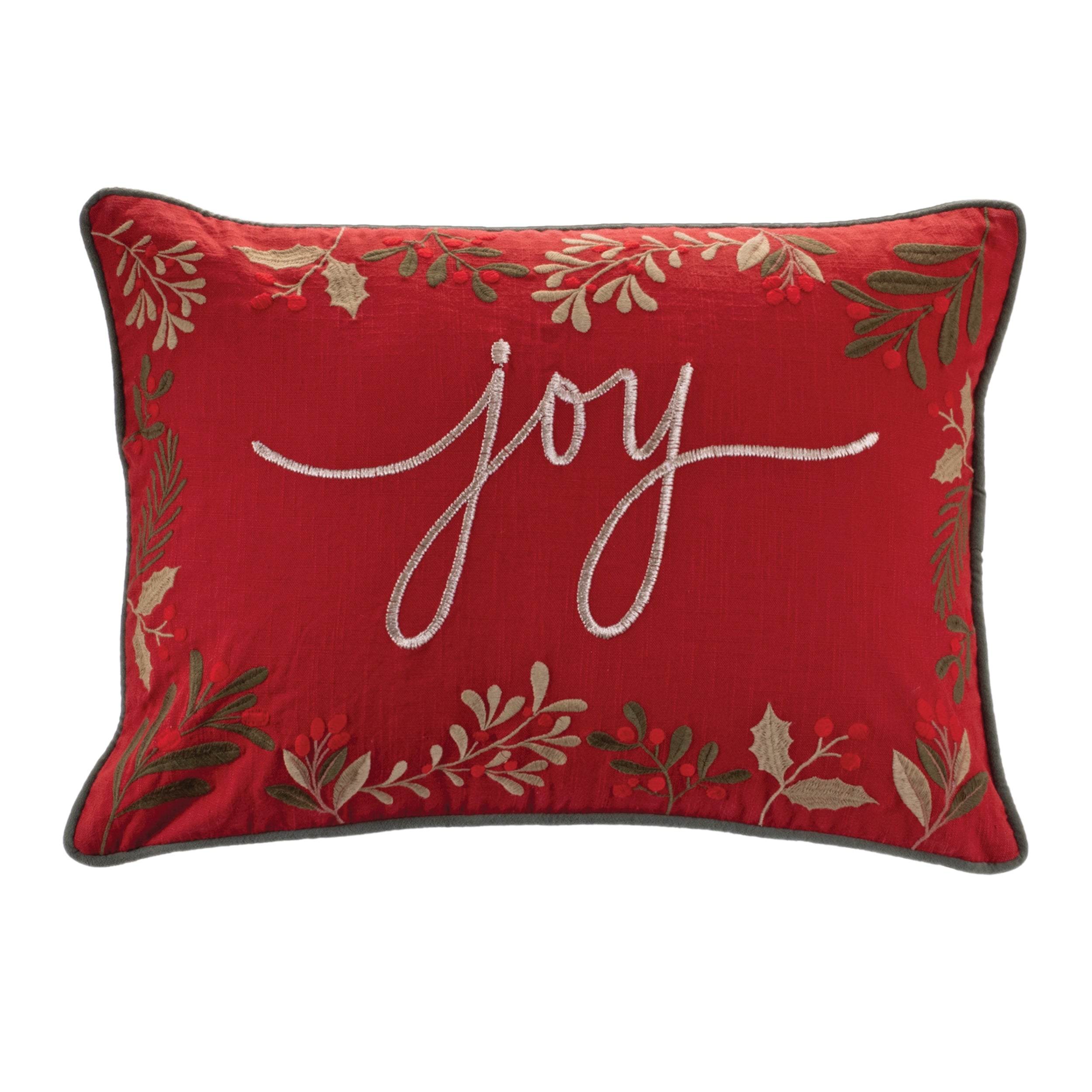 Pillow 20"L x 12"H Polyester