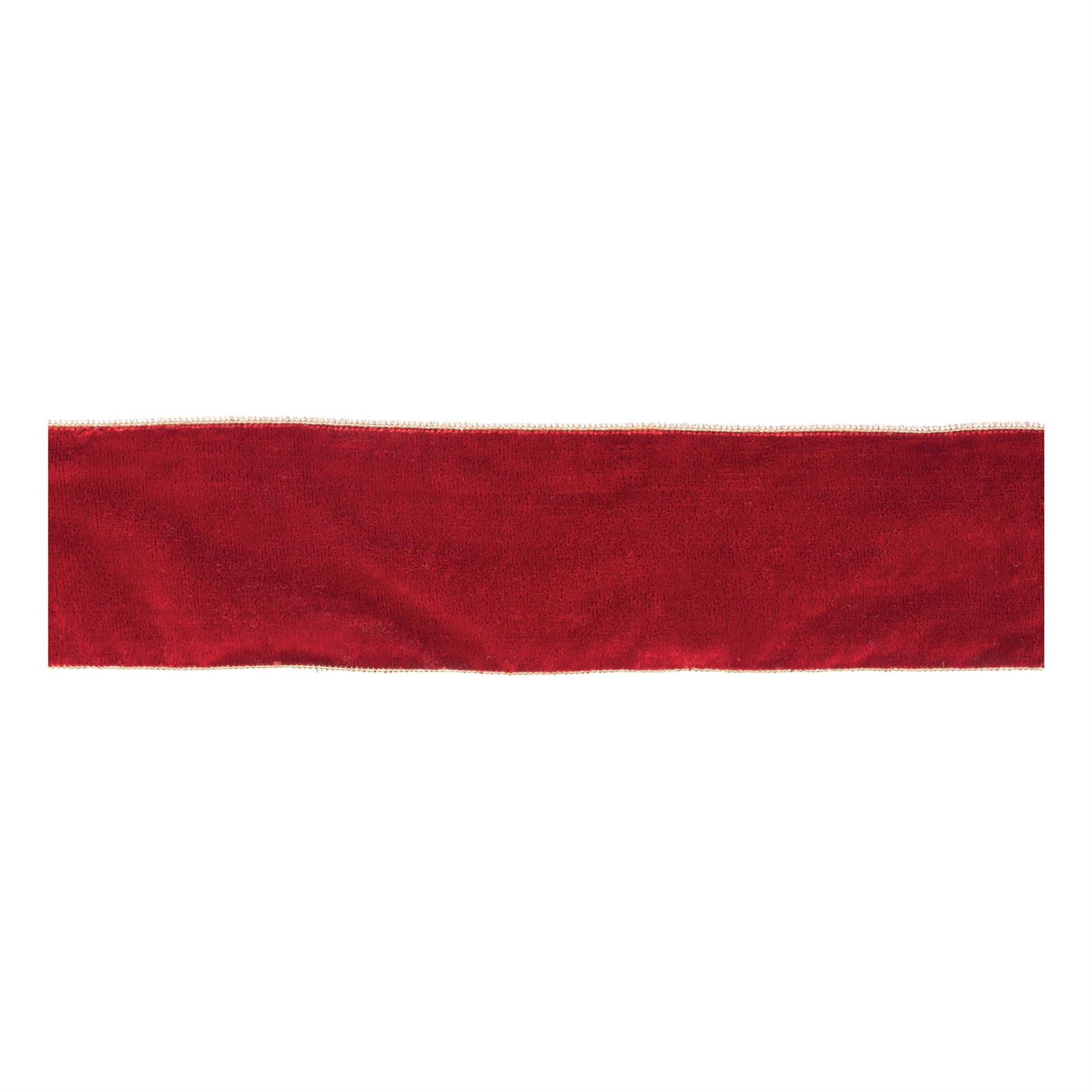 4" x 10 Yds. Wired Polyester