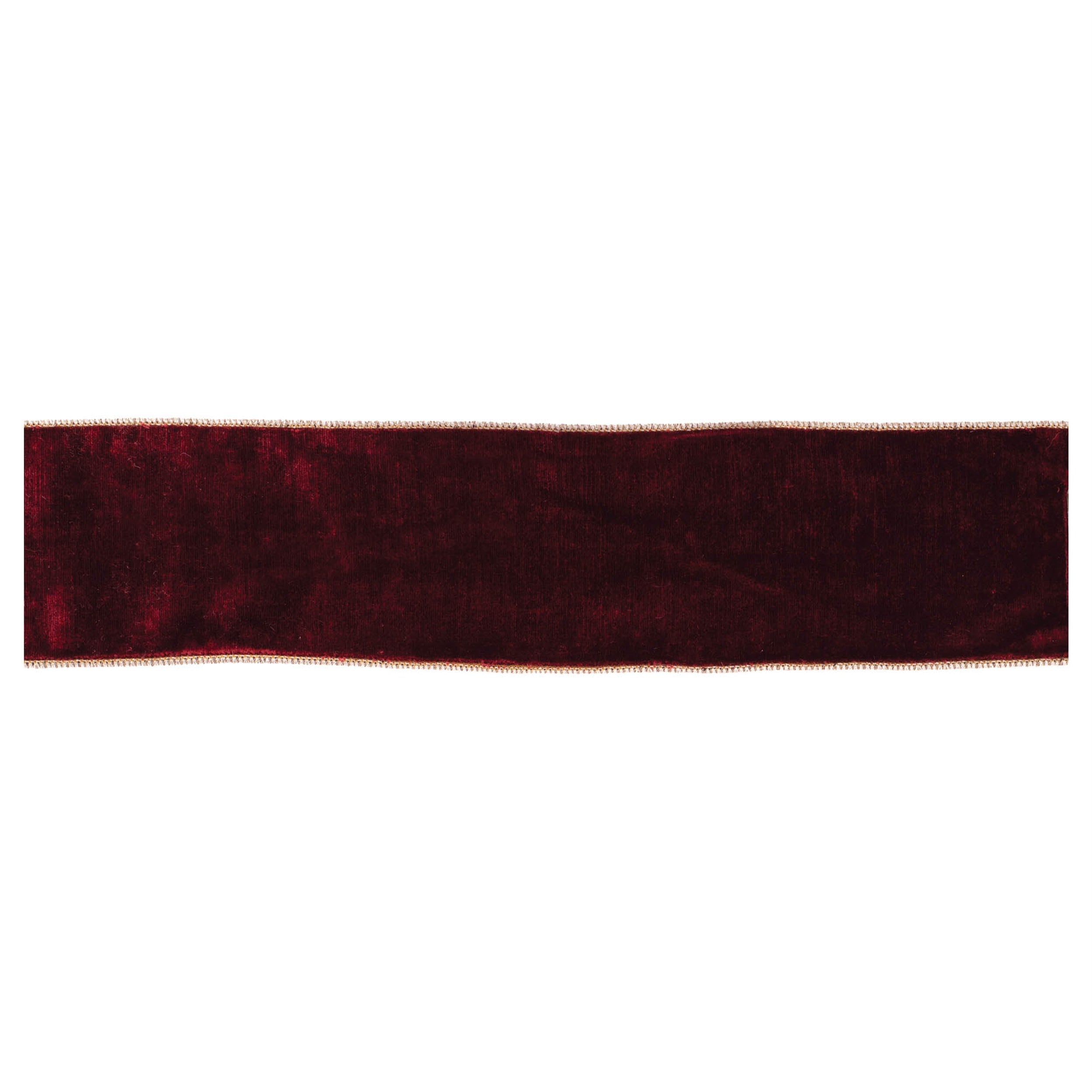 4" x 10 Yds. Wired Polyester