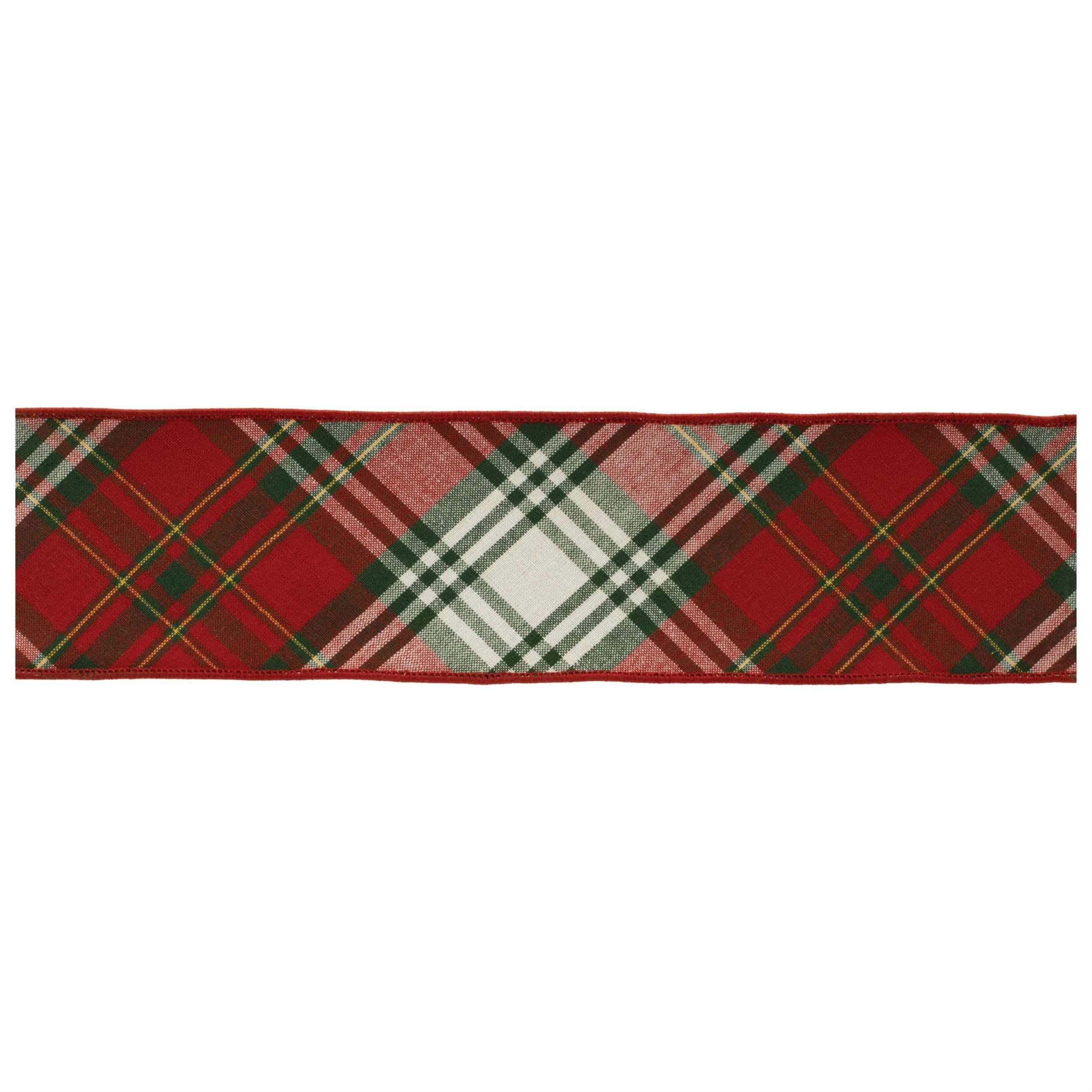 4" x 5 Yds. Wired Polyester