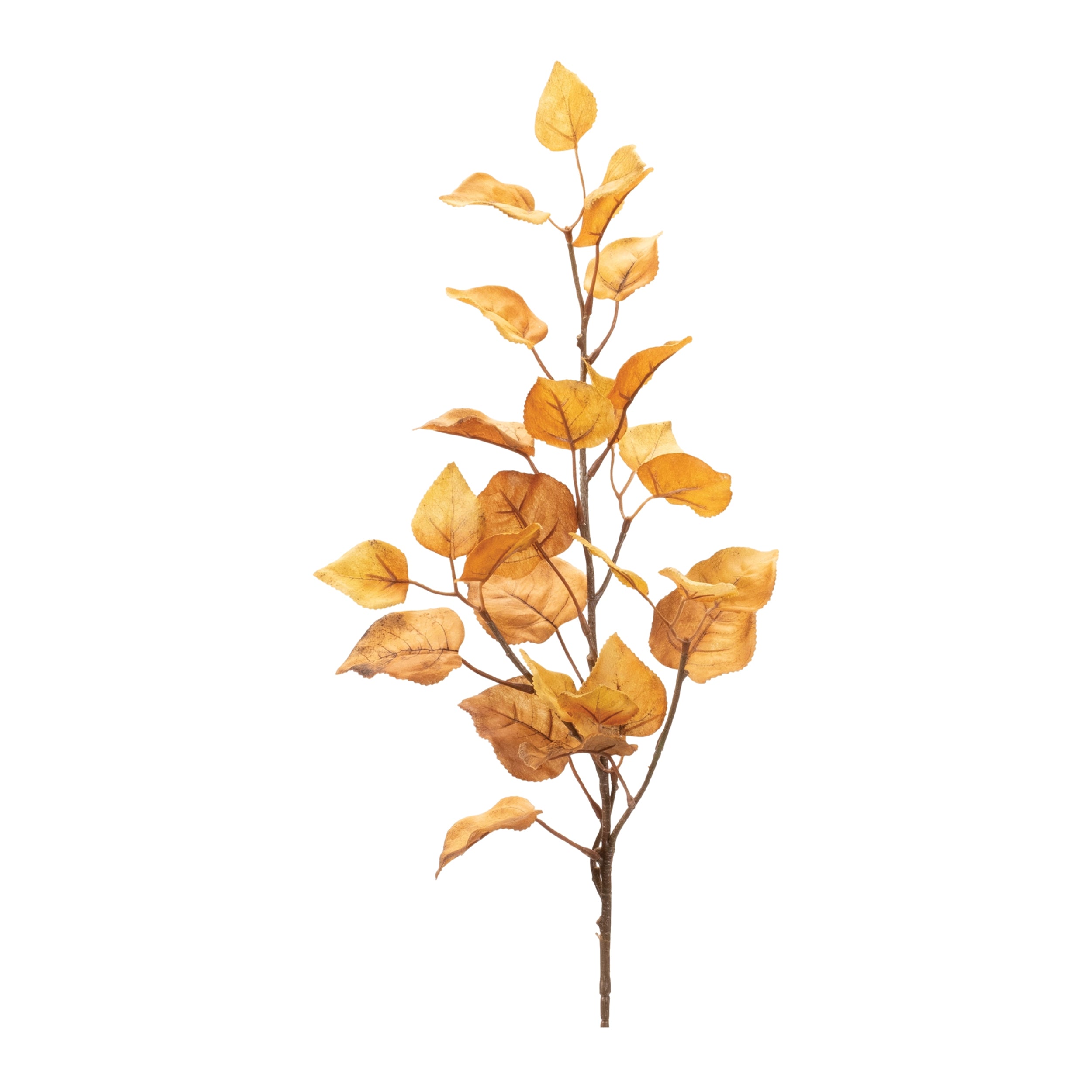 Fall Leaf Spray 31”H Polyester