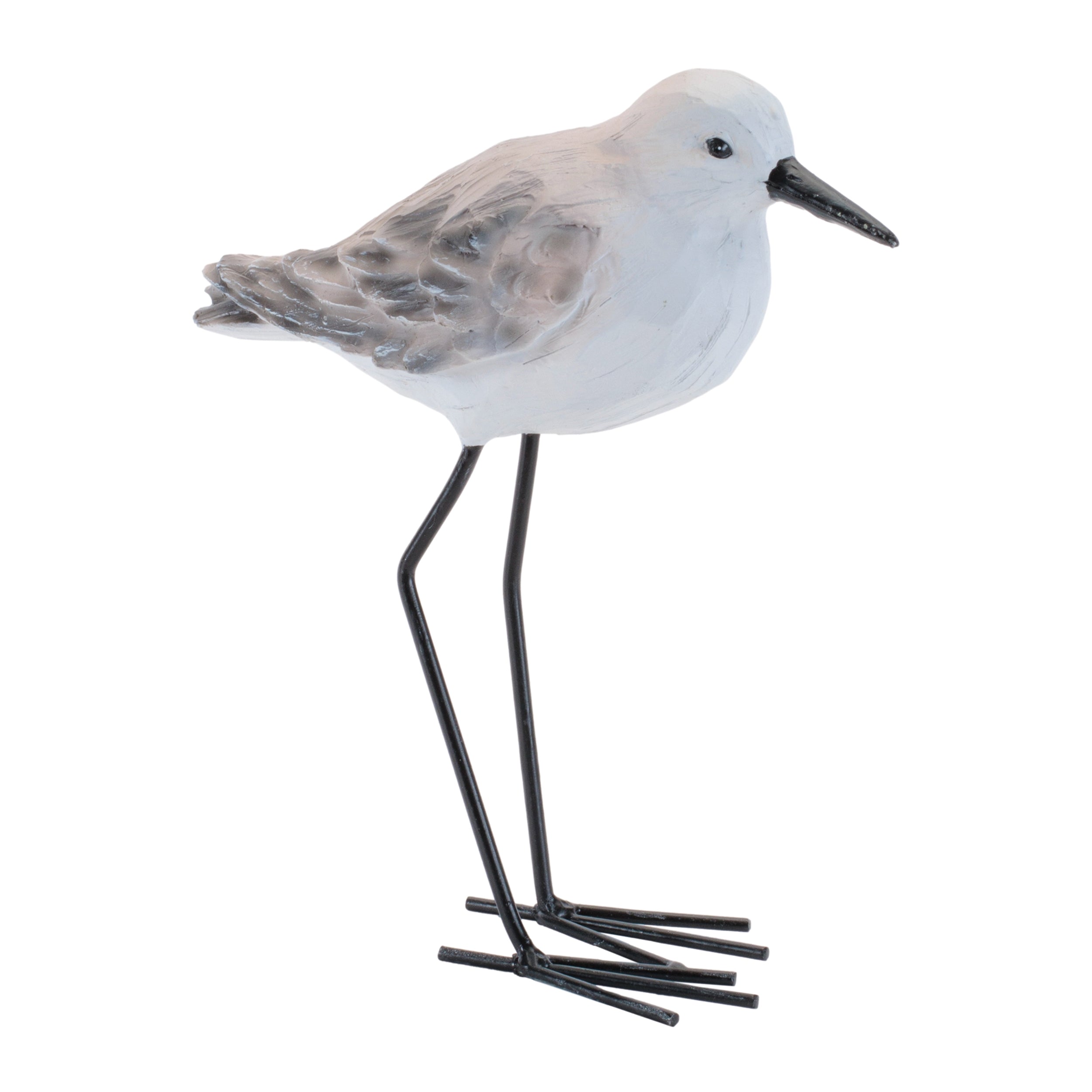 Sea Bird 6.5”H Resin/Metal