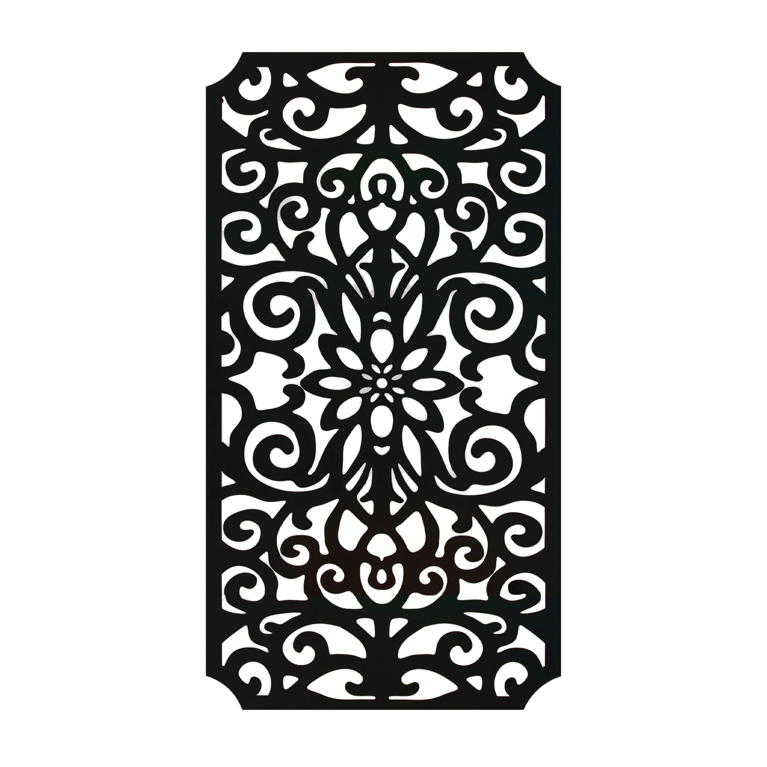 Wall Décor 31.5"L x 63"H Iron