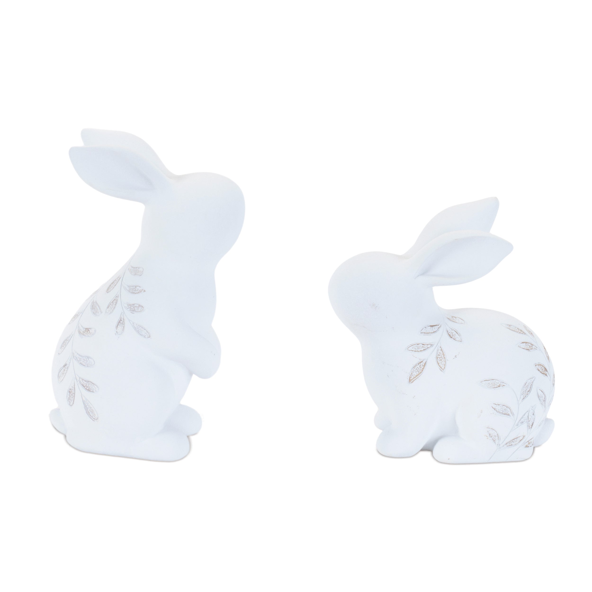 Bunny (2 Asst) 5.5"H, 7"H Resin
