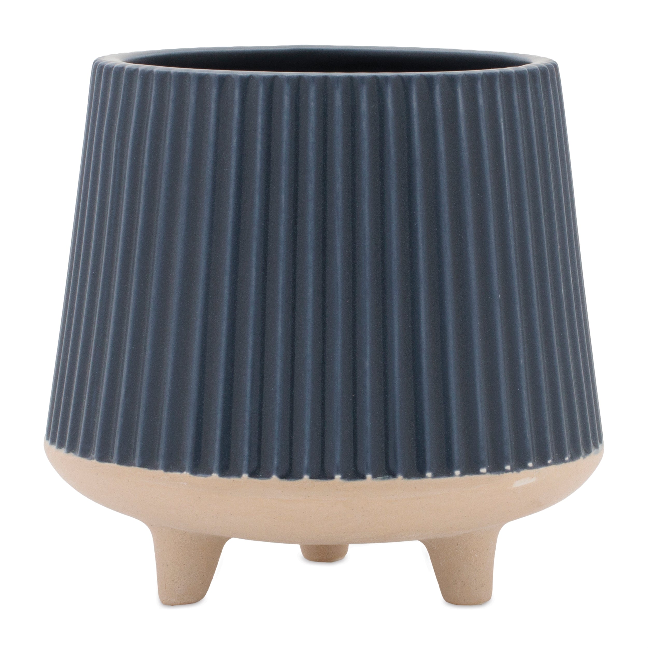 Container 5.75"D x 5.75"H Ceramic