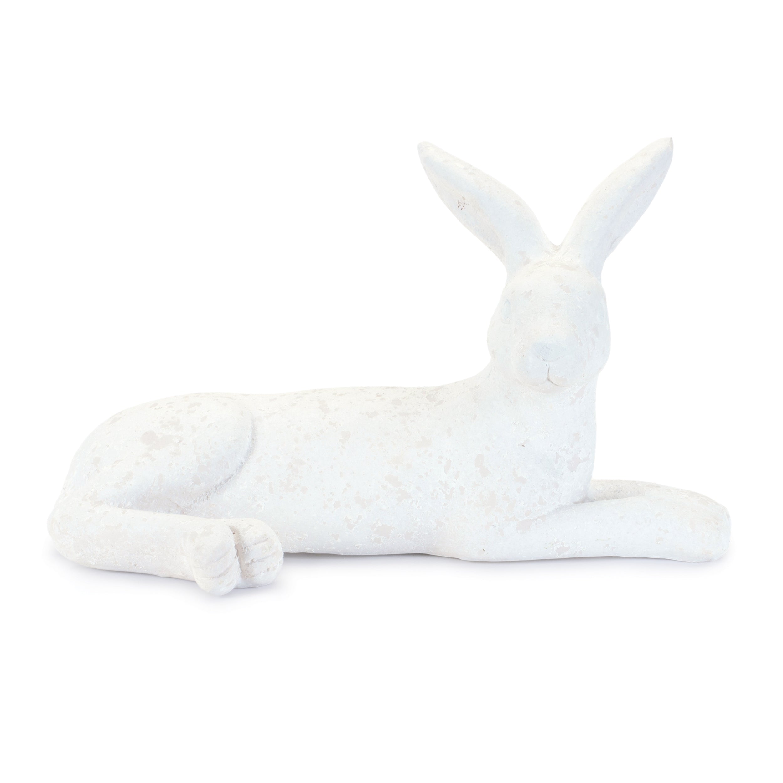 Laying Rabbit 16"L x 9.25"H MGO