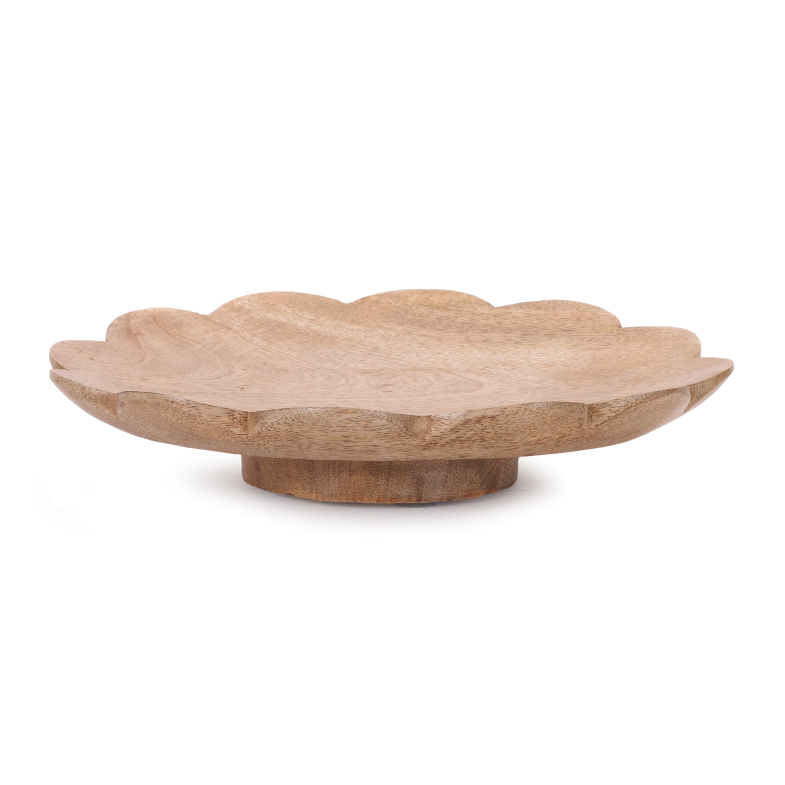 Bowl 9"D x 2"H Wood