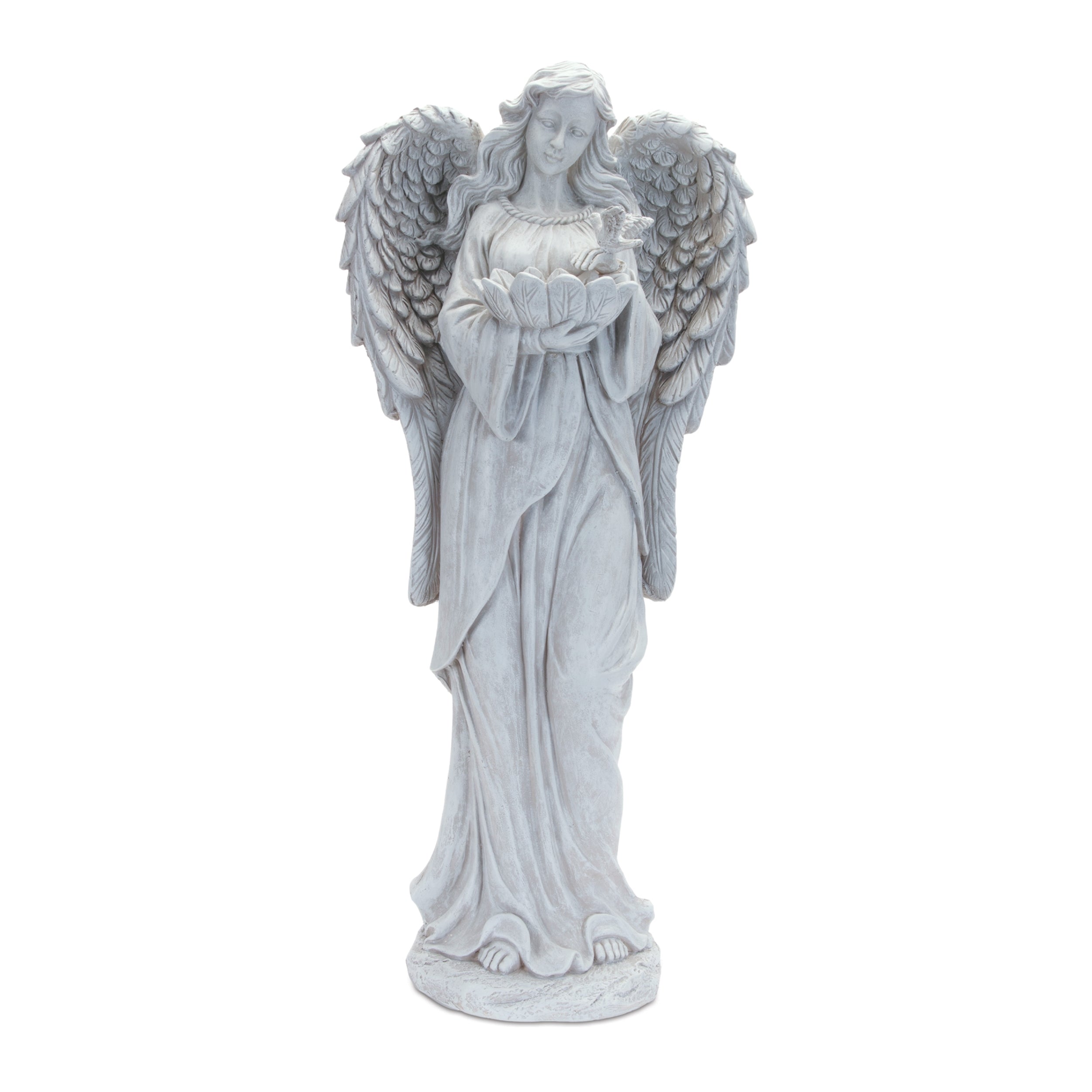 Angel 28.5"H Resin