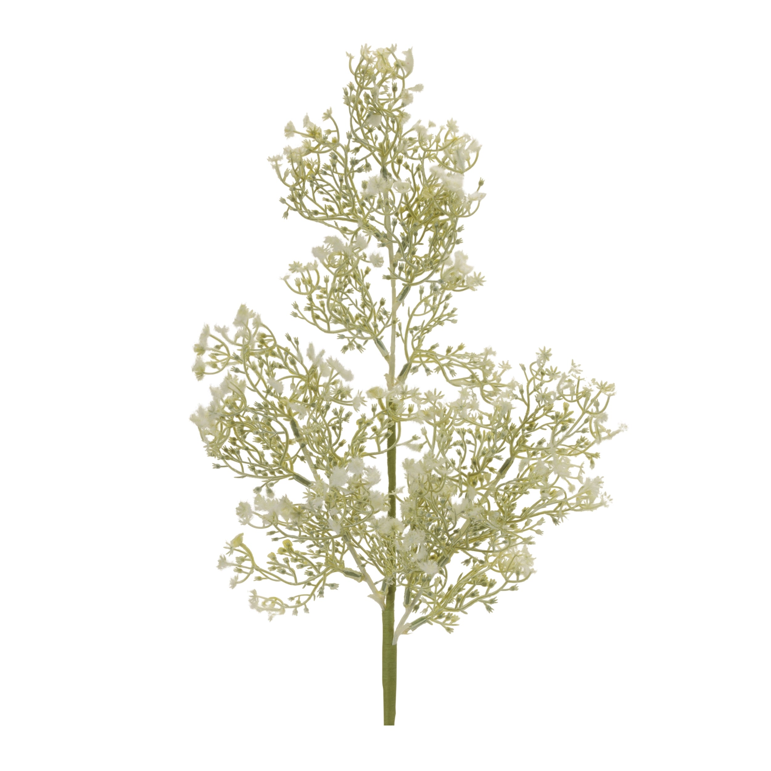 Baby Breath Stem 23”H Fabric/