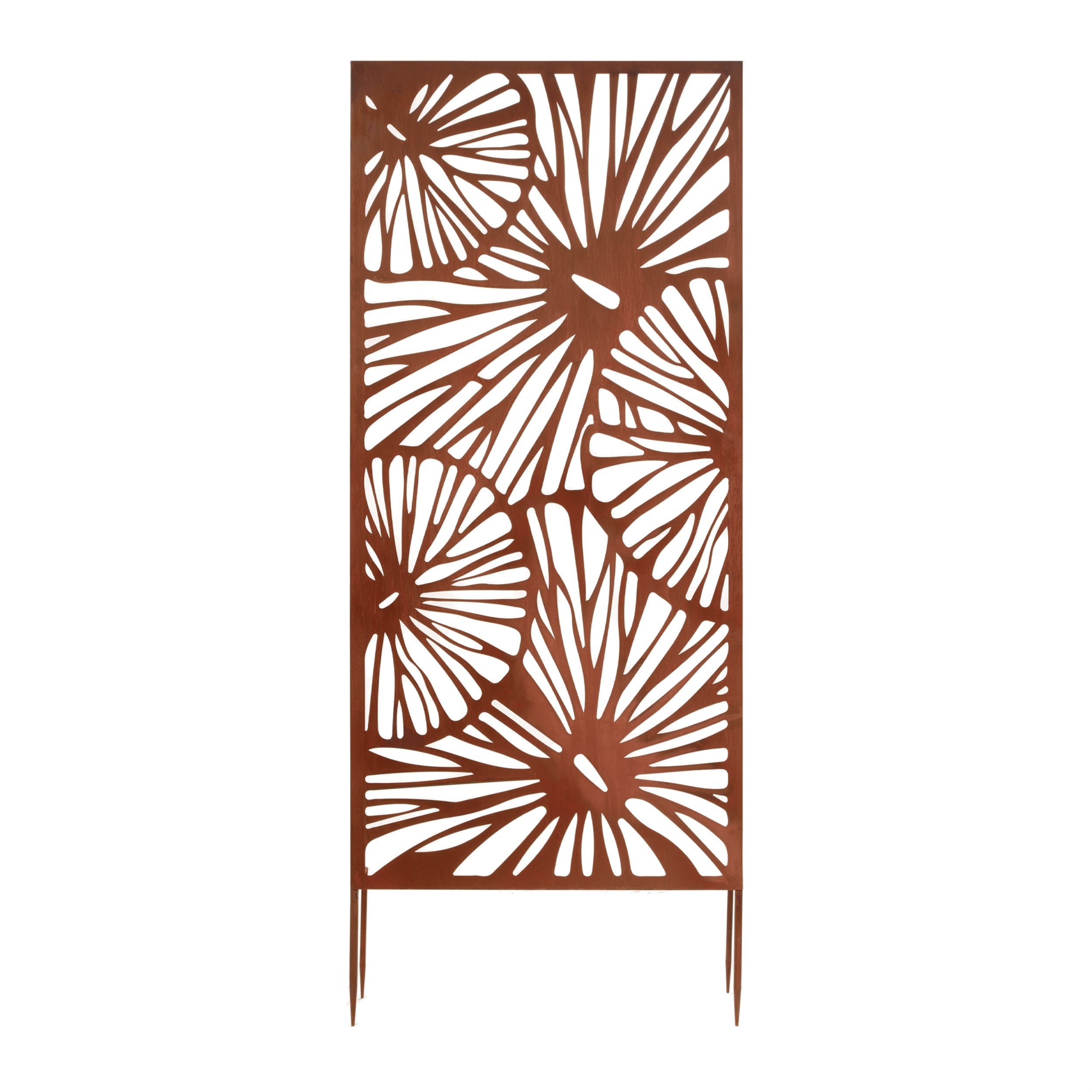 Garden Screen 21"L x 54.5"H Iron
