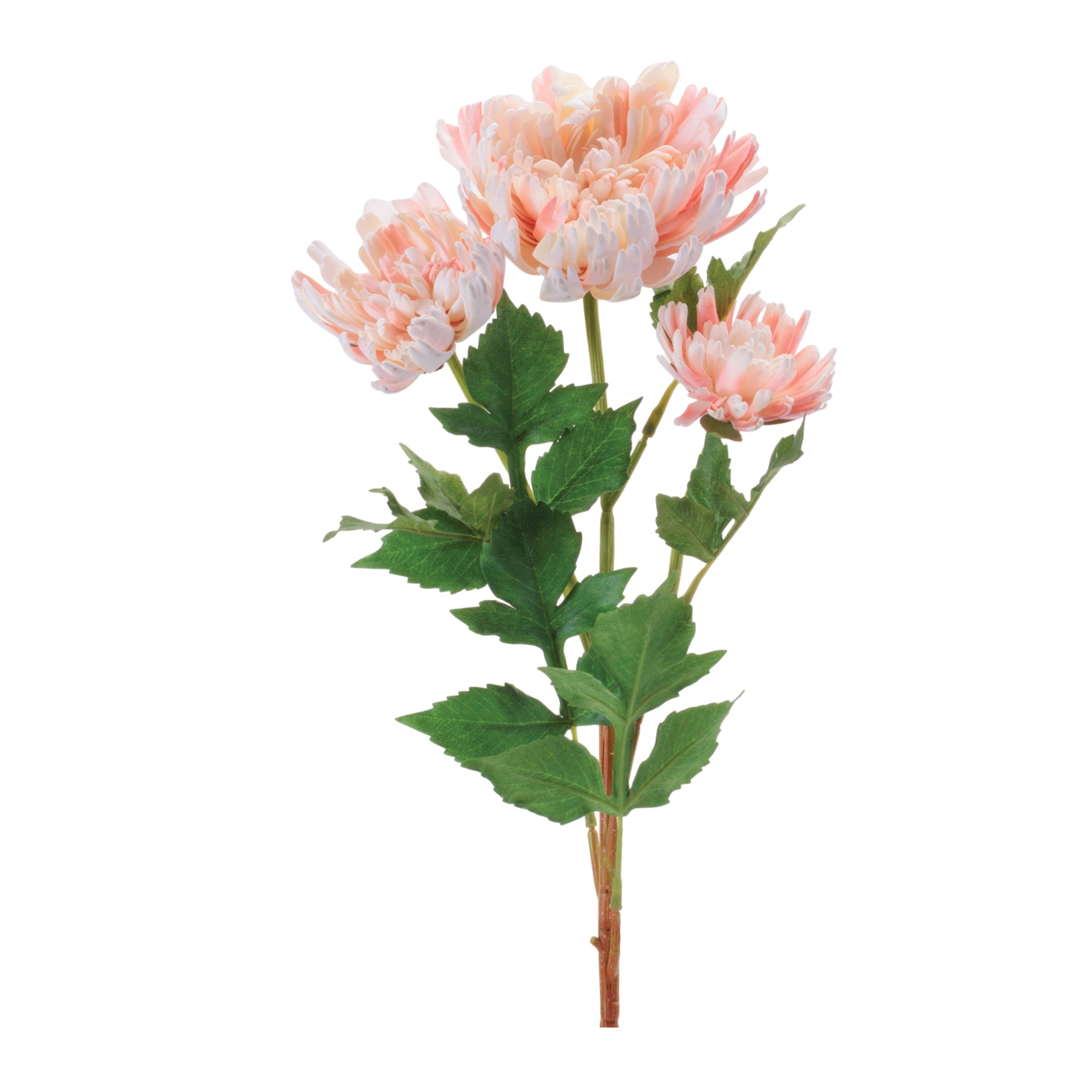 Mum Spray (Set of 4) 27.5"H Fabric