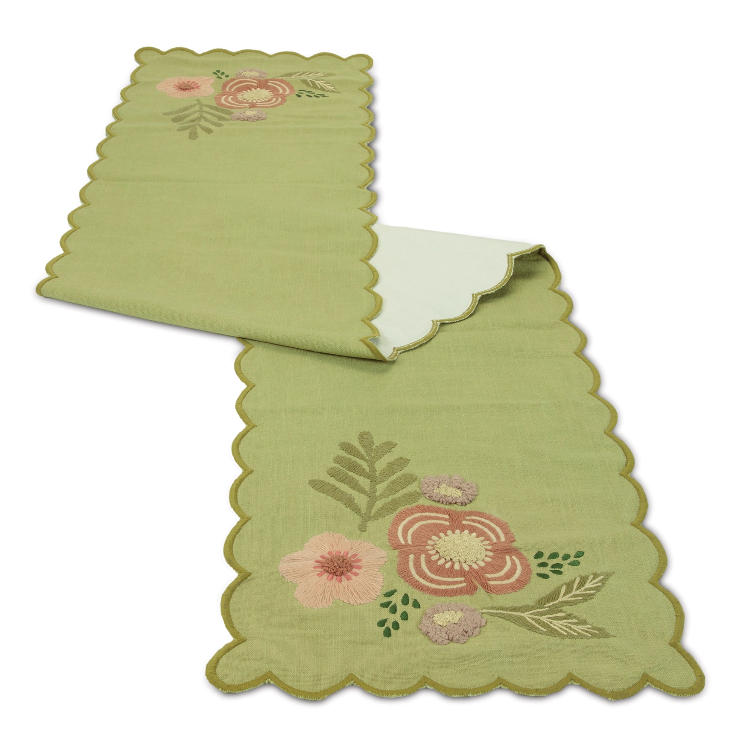 Table Runner 14"W x 72"L Cotton/Polyester