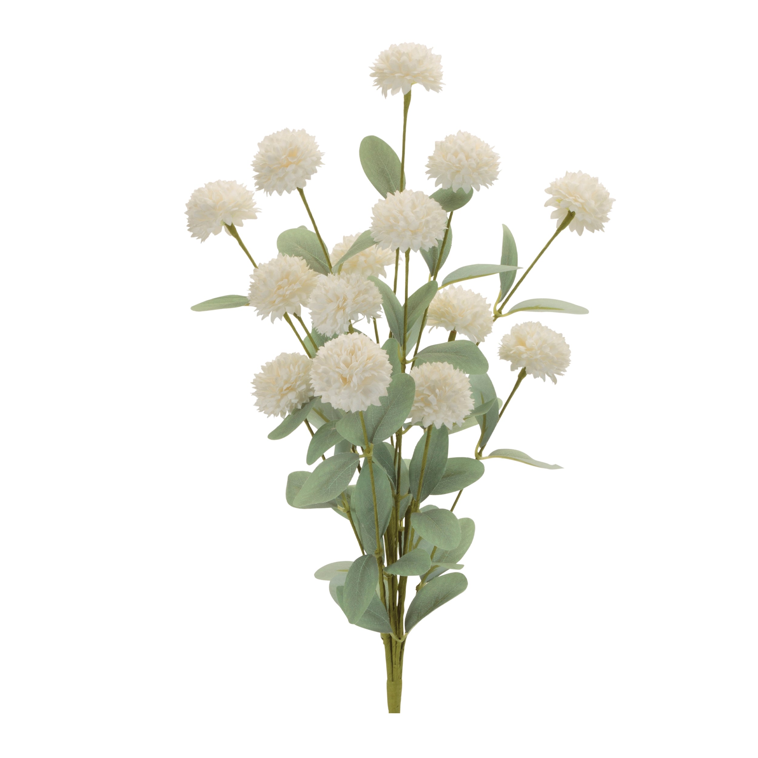Mini Mum Bush (Set of 4) 18"H Polyester