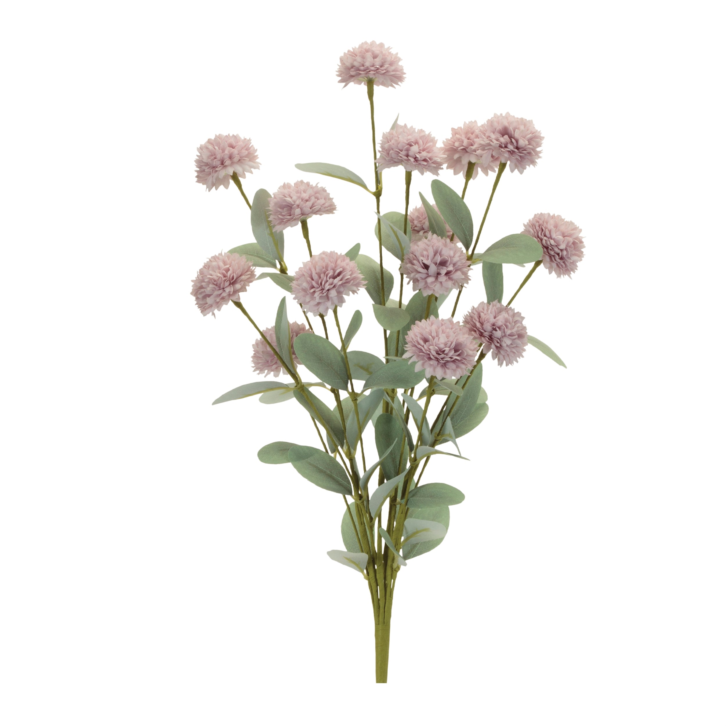 Mini Mum Bush (Set of 4) 18"H Polyester