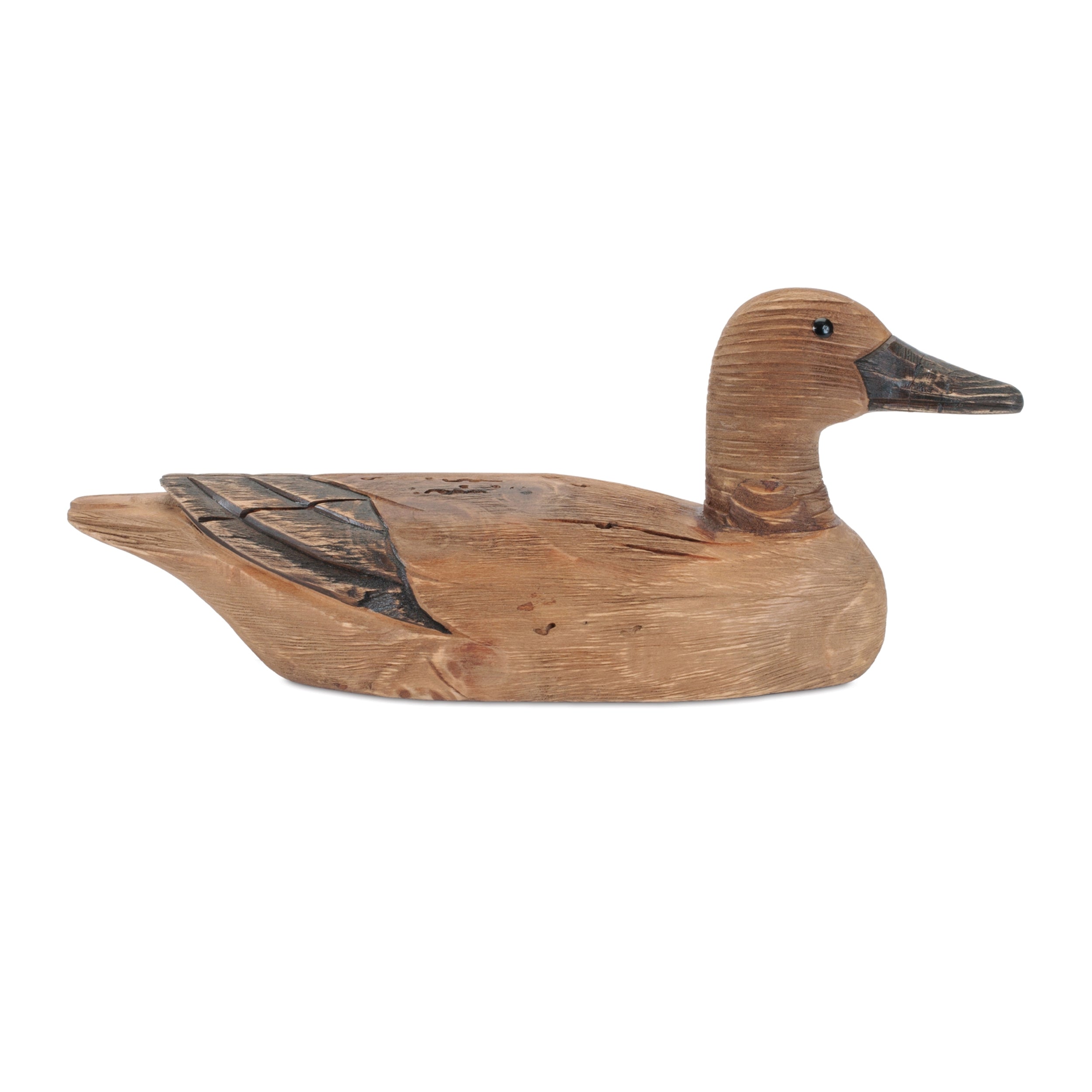 Duck 15"L x 6"H Wood