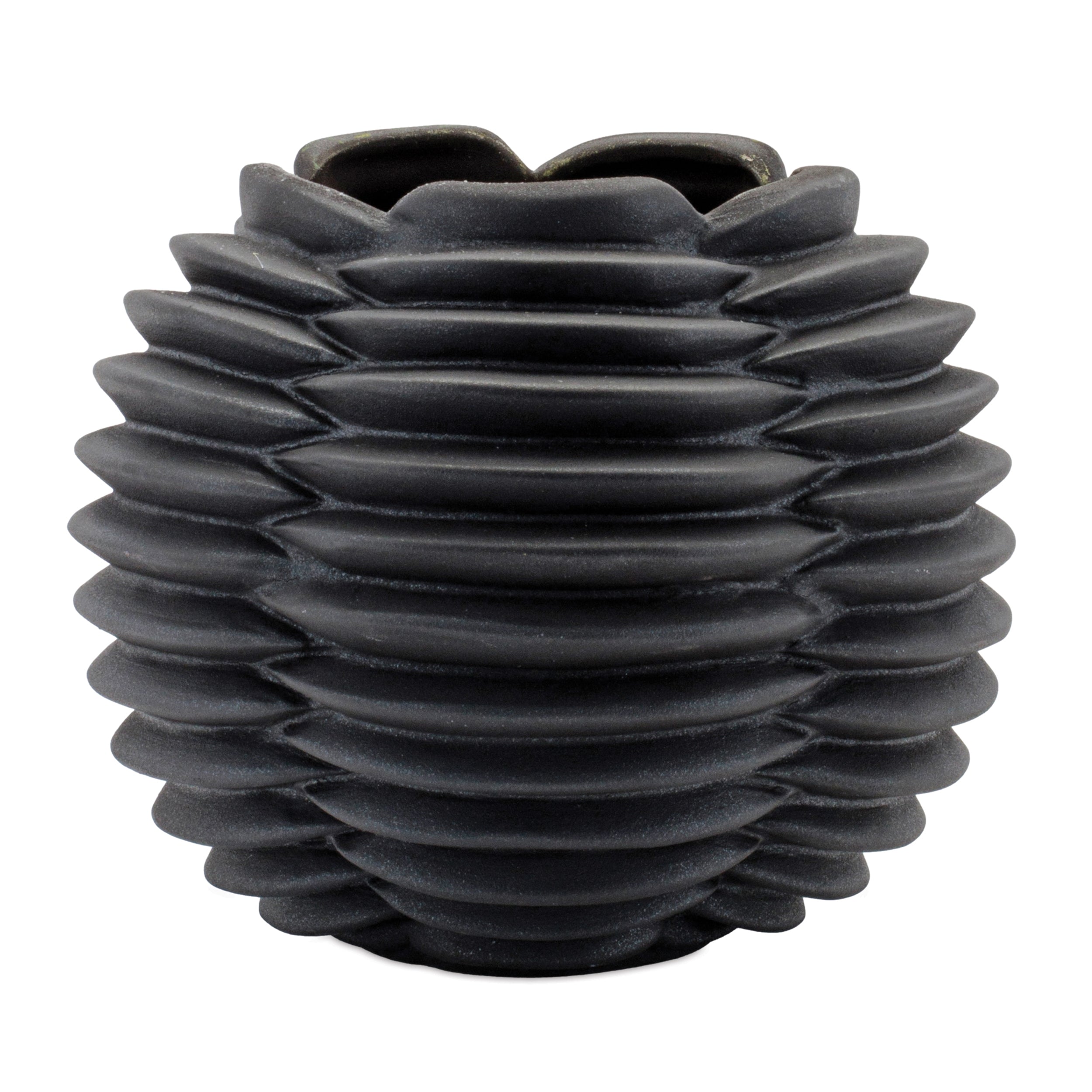 Container 7"D x 6"H Ceramic